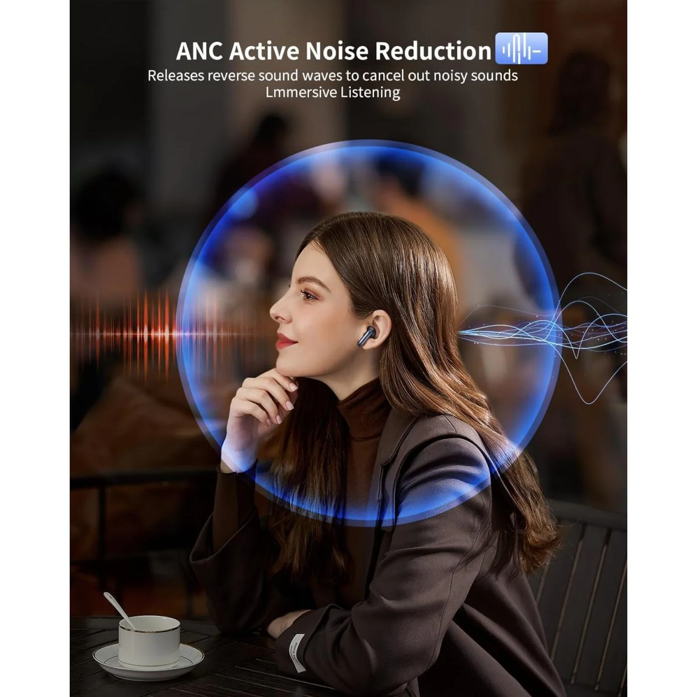 MCDODO Noise Cancellation True Wireless Earbuds - Image 5
