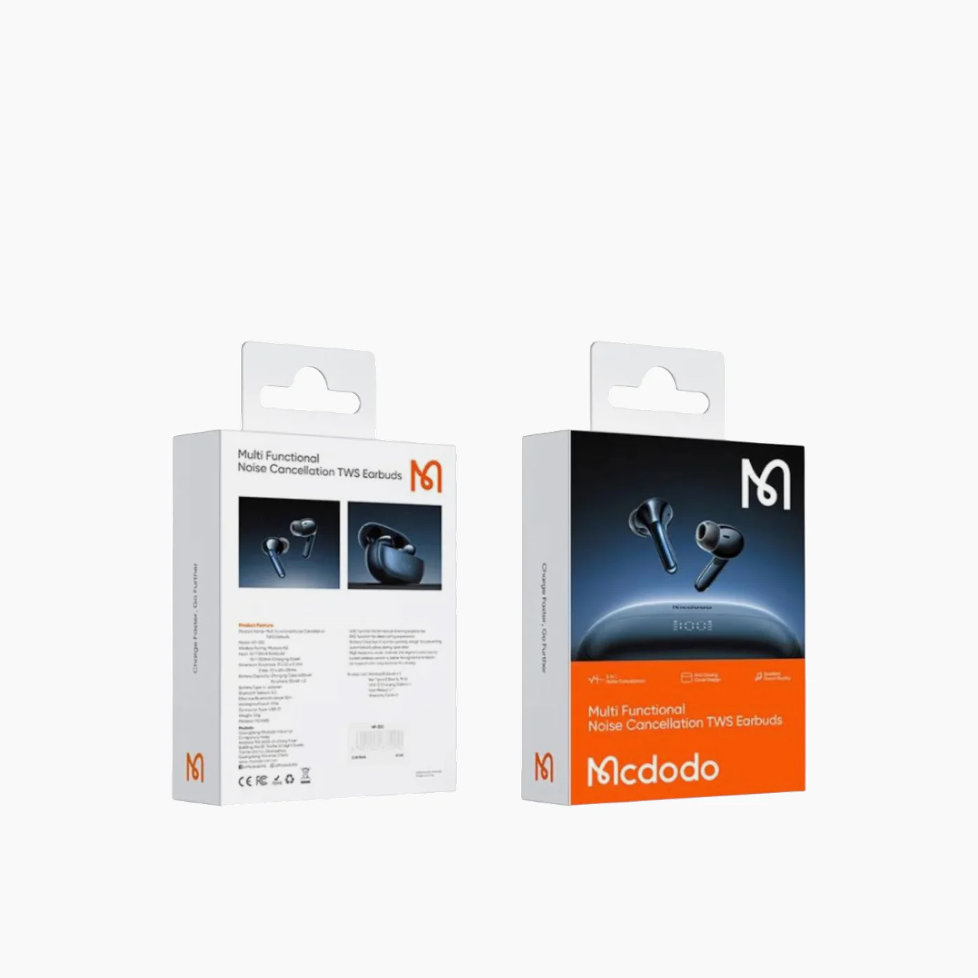MCDODO Noise Cancellation True Wireless Earbuds - Image 6