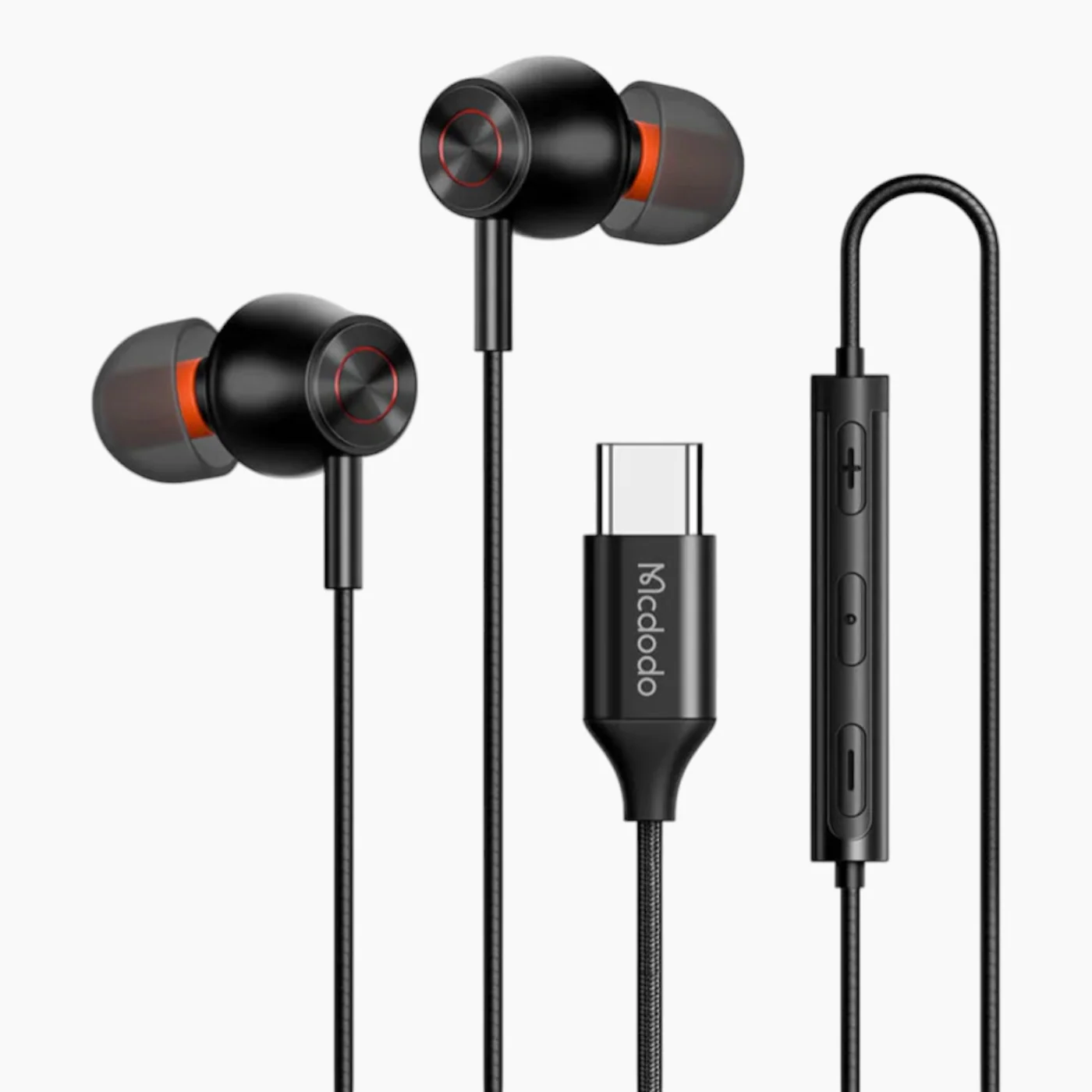 MCDODO Type-C Stereo Earphone