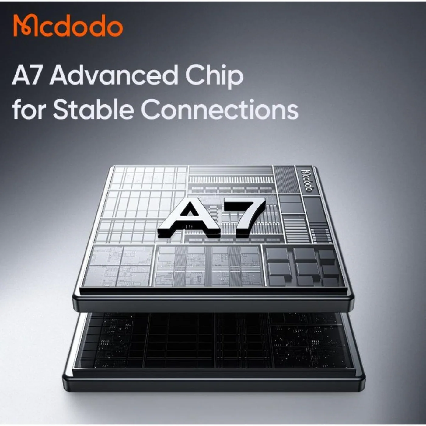 MCDODO Wired To Wireless CarPlay Adapter - Image 2