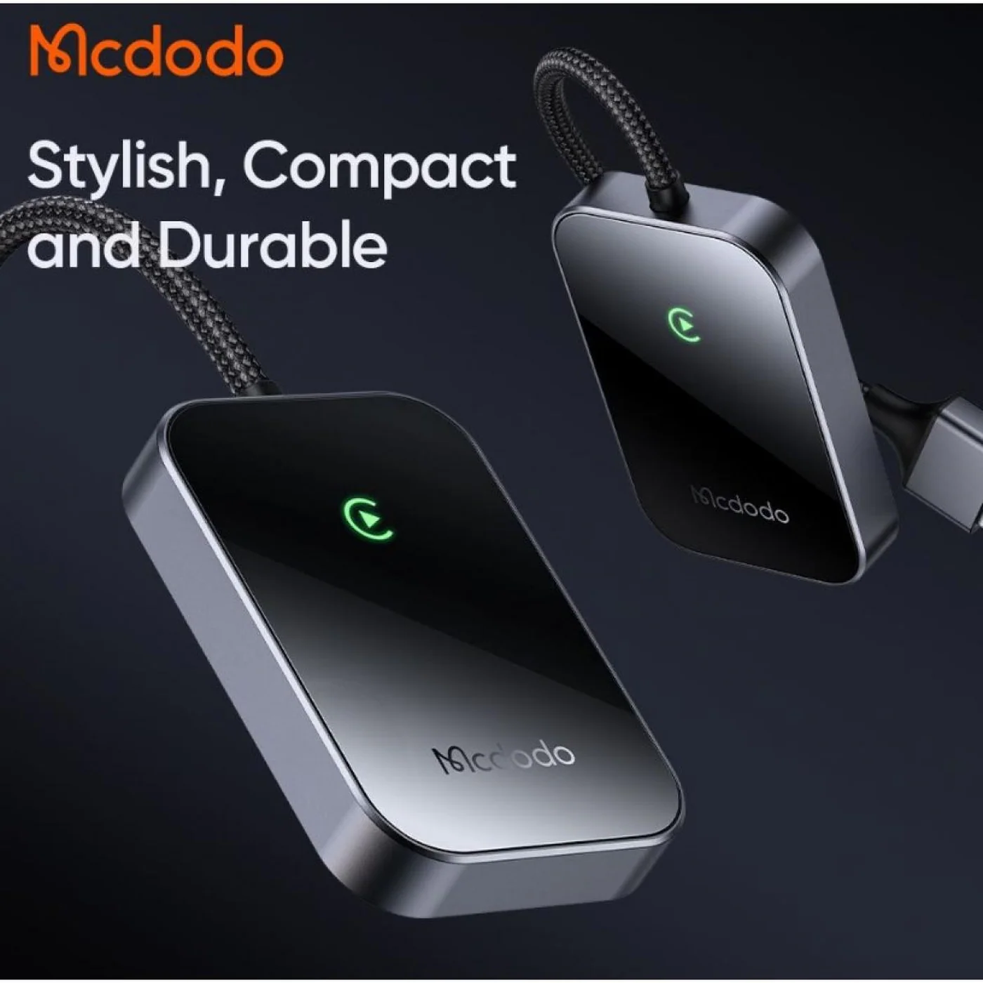 MCDODO Wired To Wireless CarPlay Adapter - Image 3