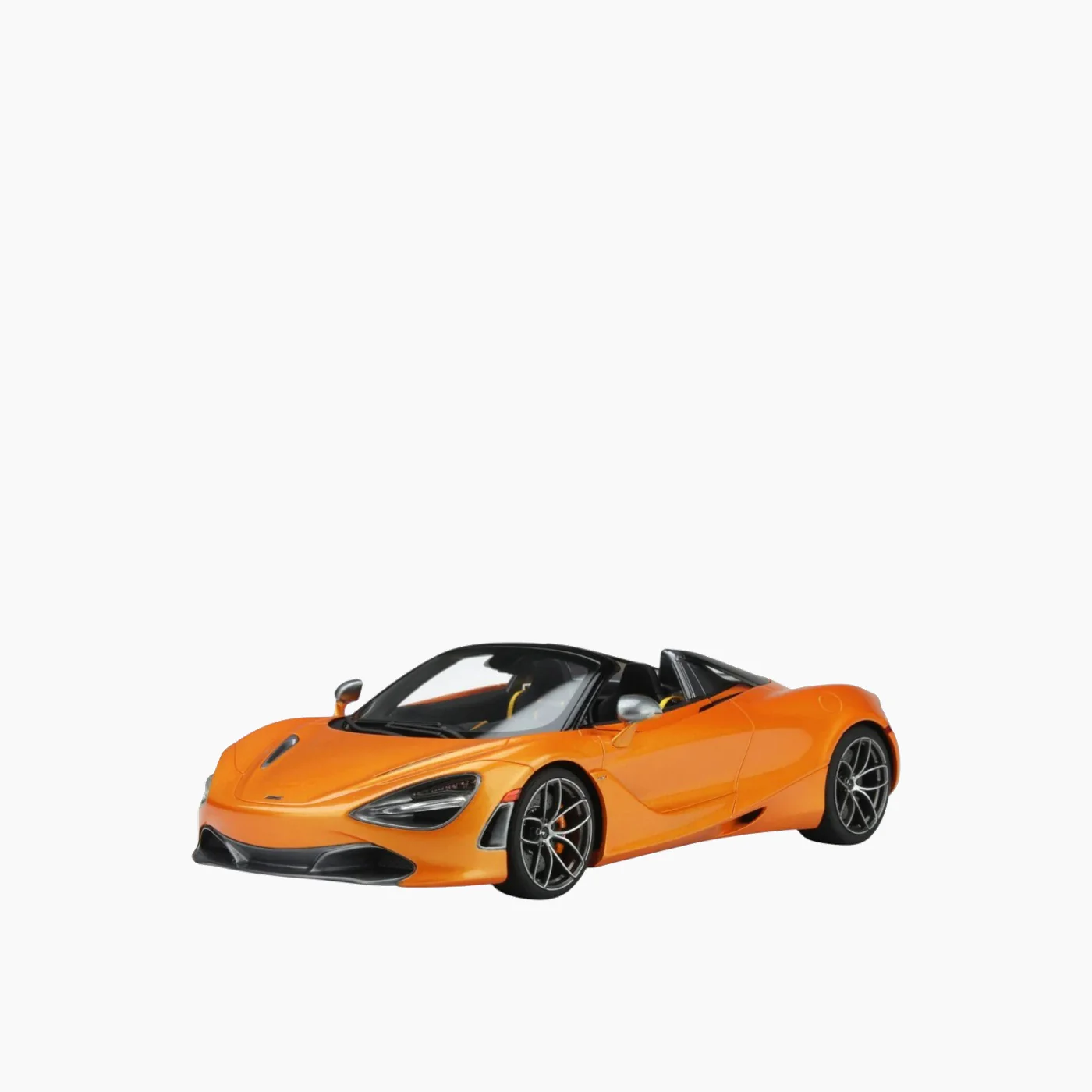 GT-Spirit McLaren 720S Orange 1:18 Scale Model Car