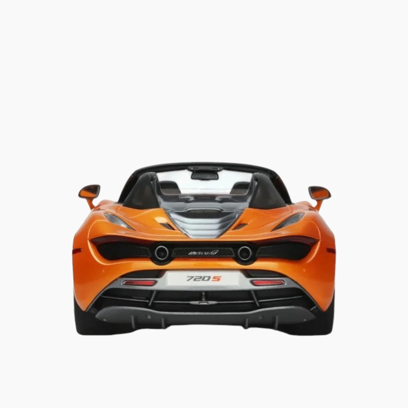 GT-Spirit McLaren 720S Orange 1:18 Scale Model Car - Image 2