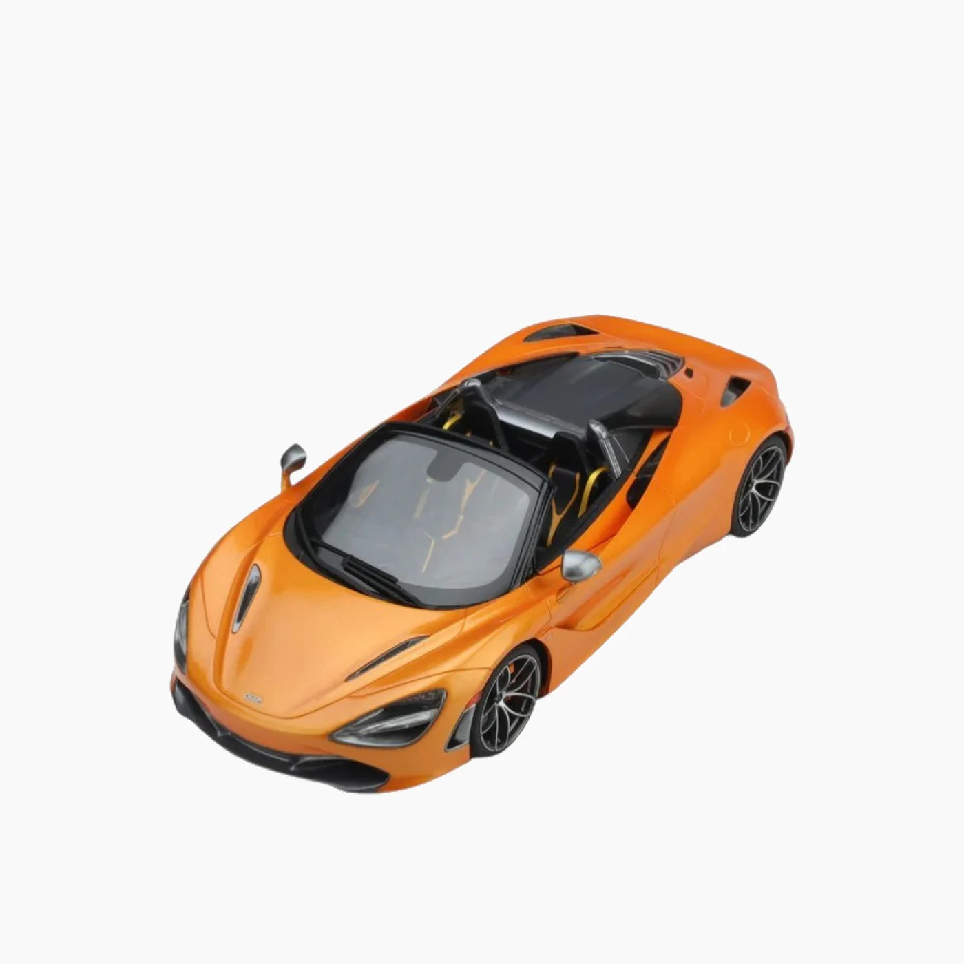 GT-Spirit McLaren 720S Orange 1:18 Scale Model Car - Image 3