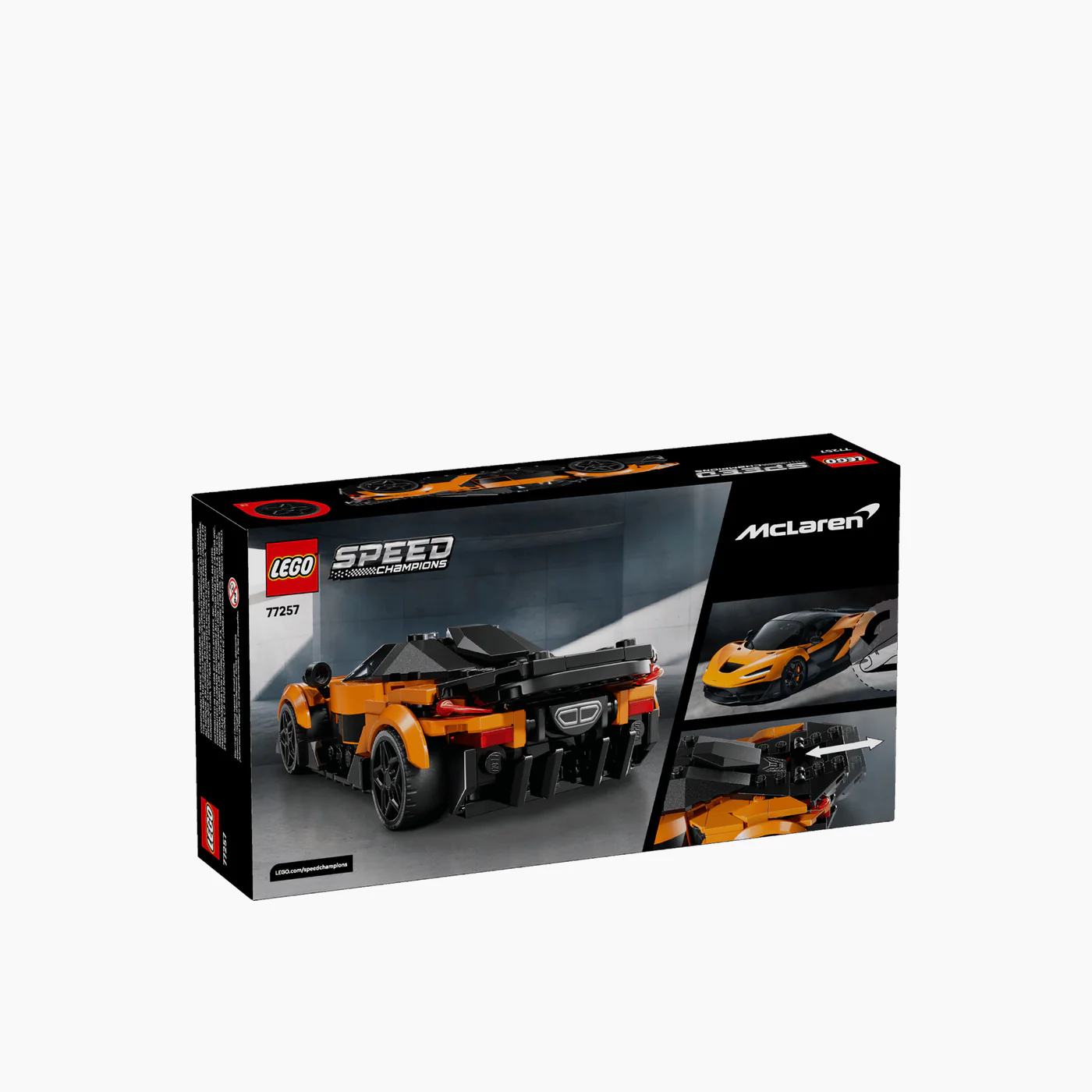 LEGO McLaren W1- 287 Pcs - Image 2