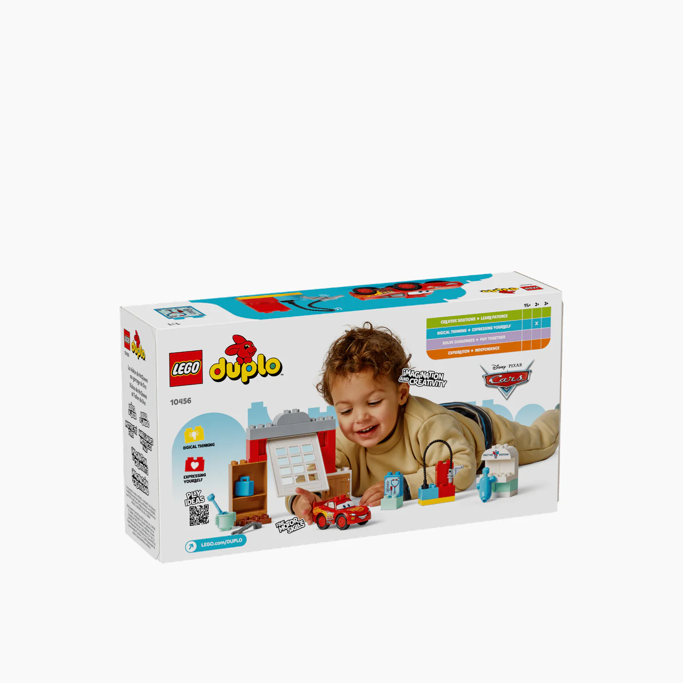 LEGO McQueen's Visit to Doc's Garage- 35 Pcs