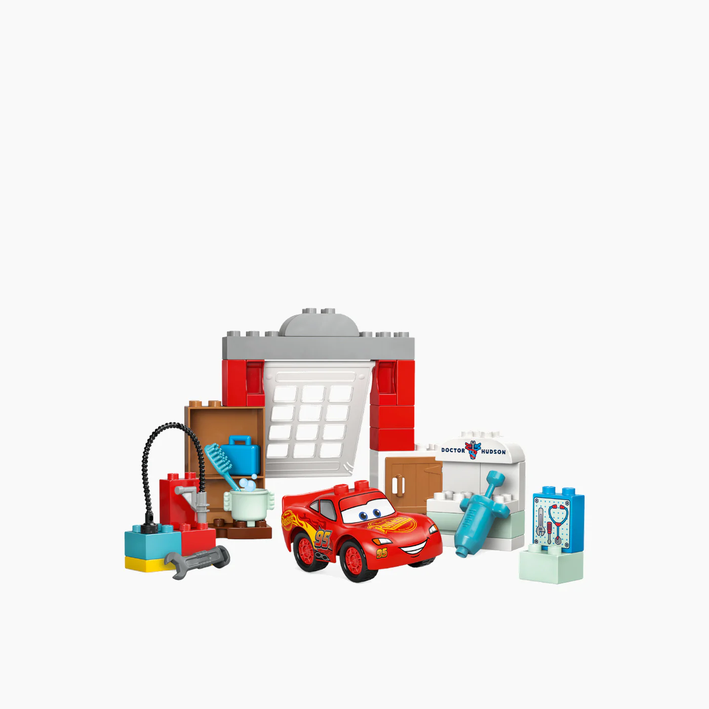 LEGO McQueen's Visit to Doc's Garage- 35 Pcs - Image 4