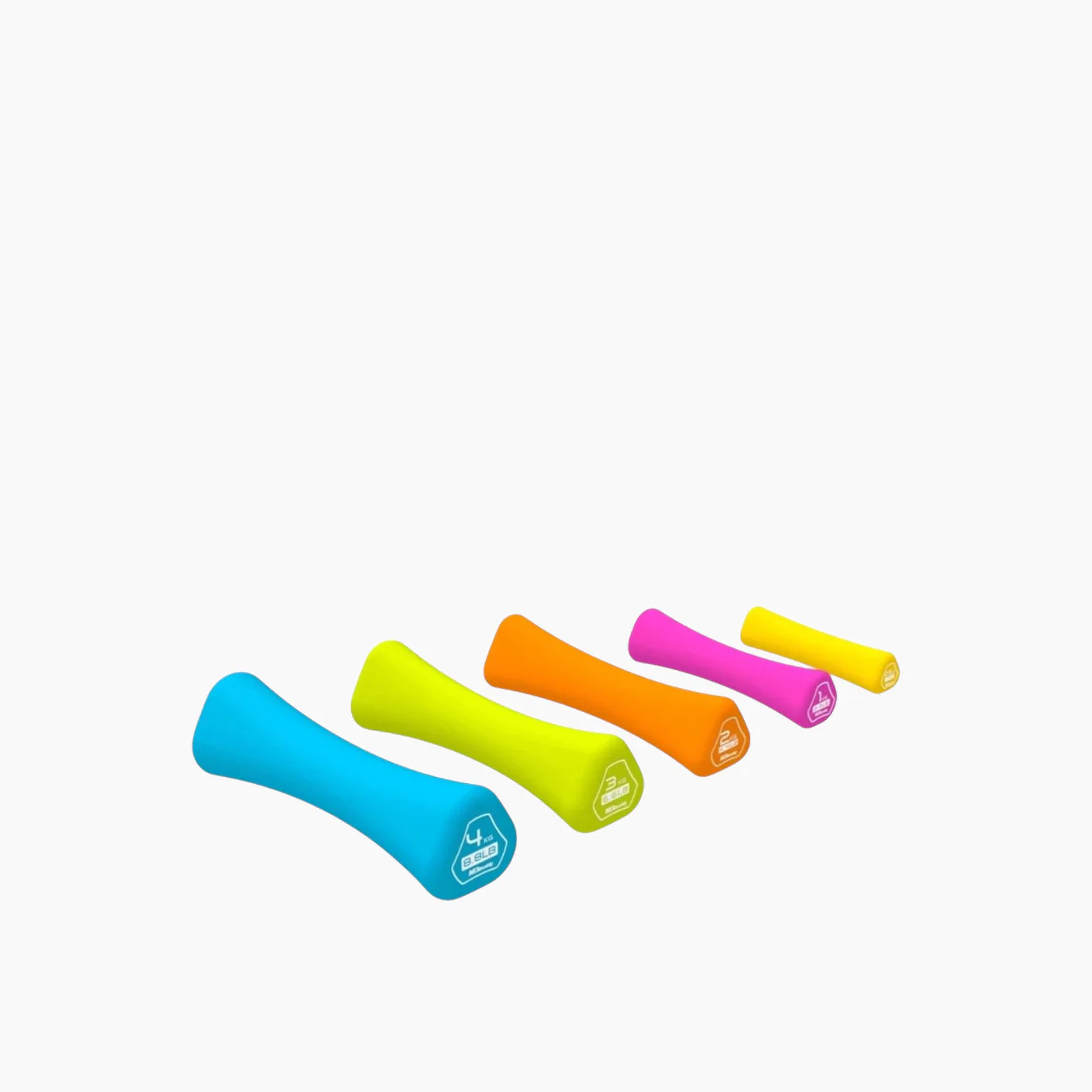 MDBUDDY DUMBELLS SOFT BY 1 KG - Image 2