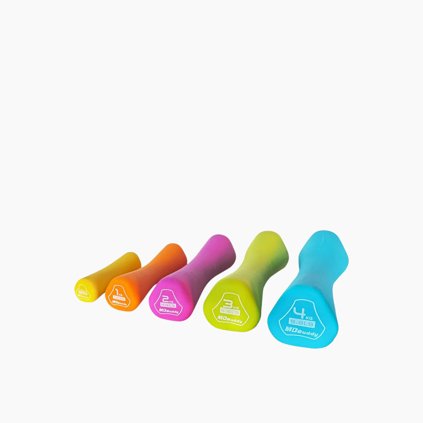 MDBUDDY DUMBELLS SOFT BY 1 KG - Image 3