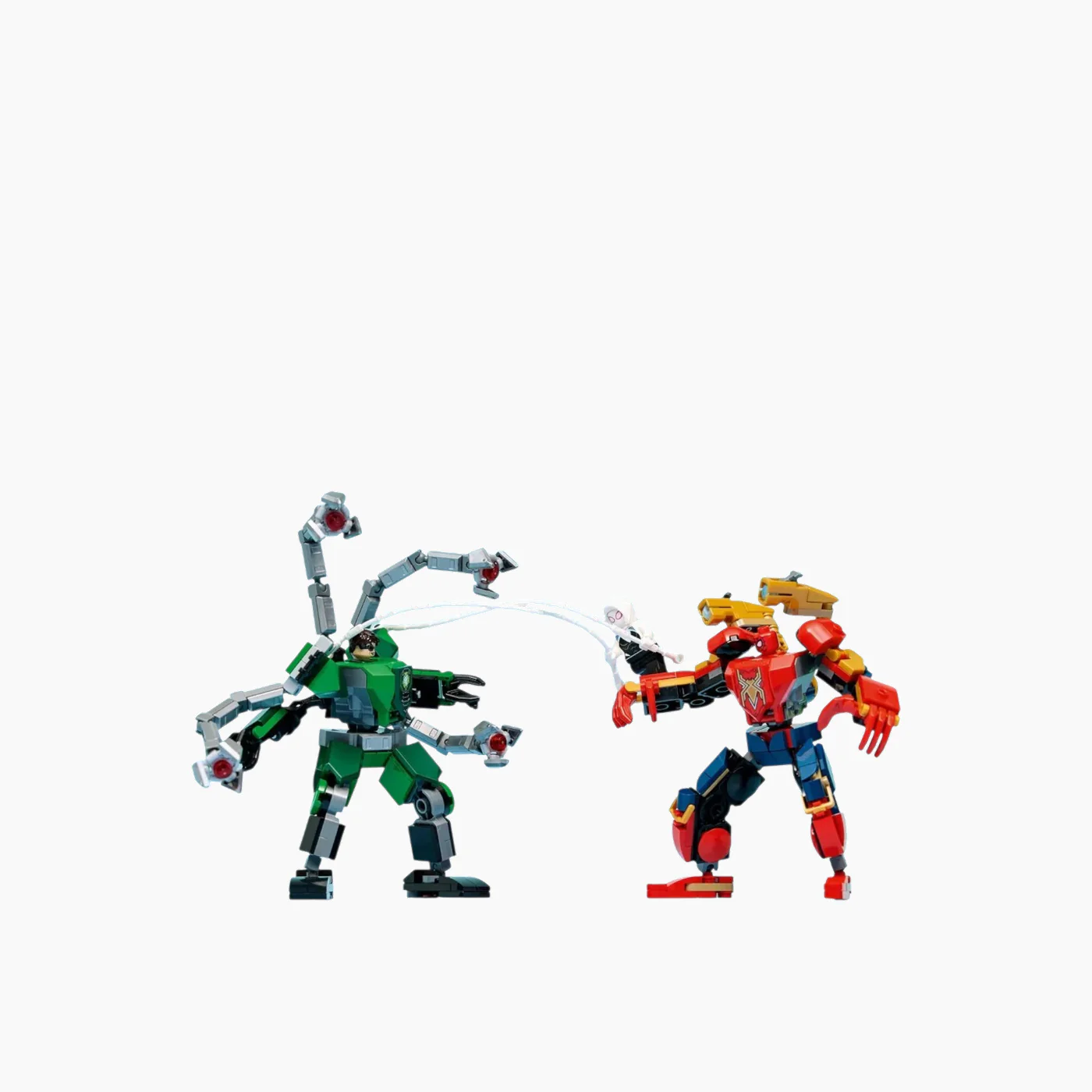 LEGO Mech attle: Spider-Man vs. Doc Ock- 315 Pcs