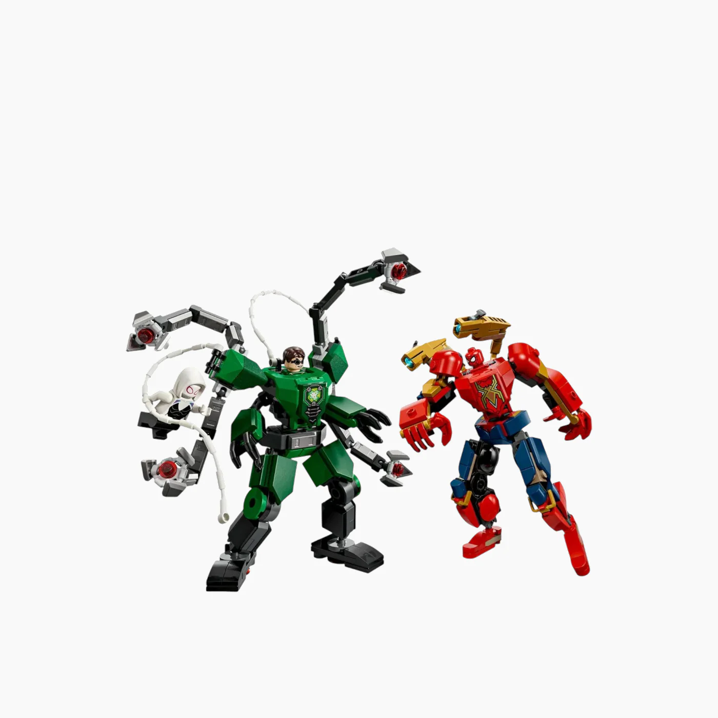 LEGO Mech attle: Spider-Man vs. Doc Ock- 315 Pcs - Image 2