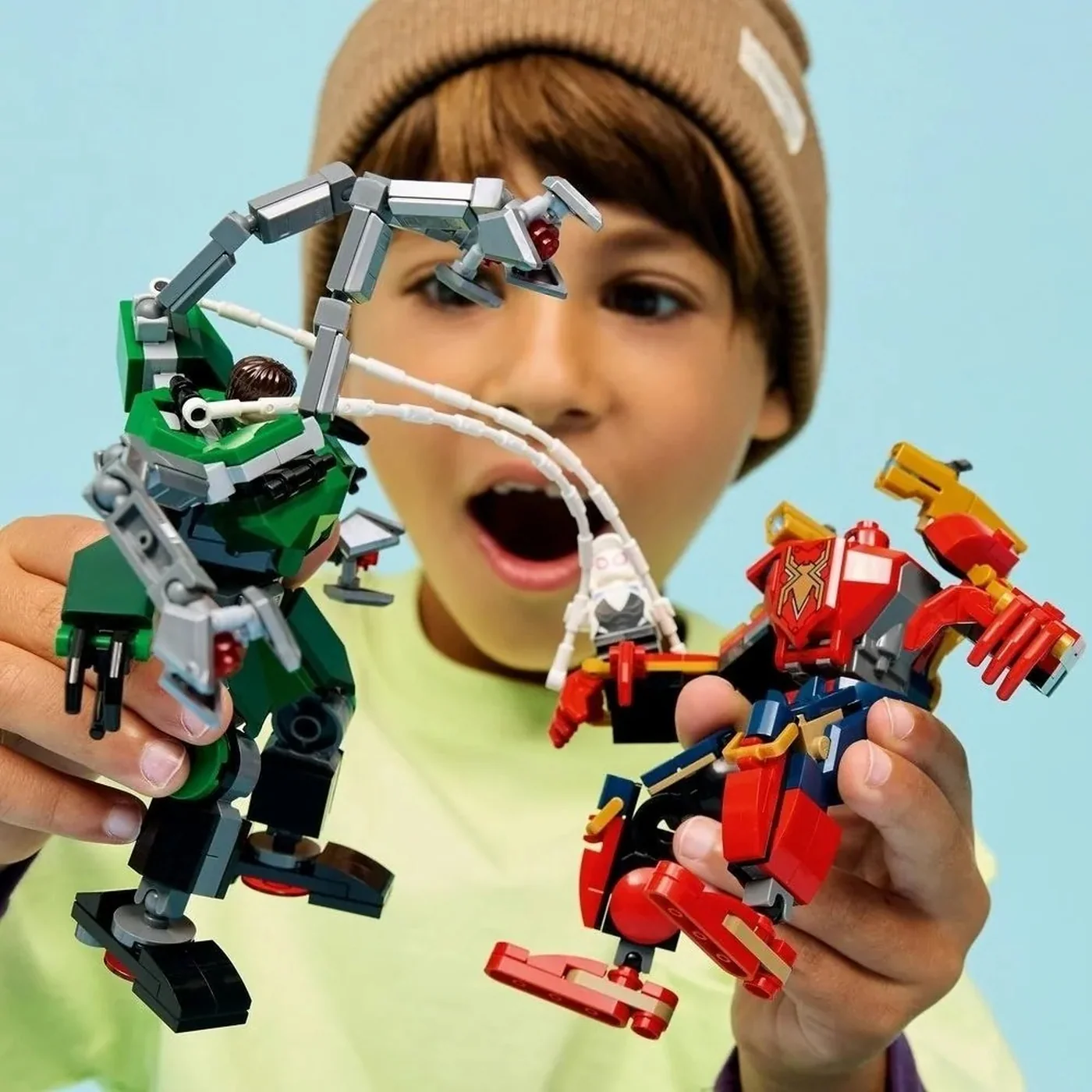 LEGO Mech attle: Spider-Man vs. Doc Ock- 315 Pcs - Image 5