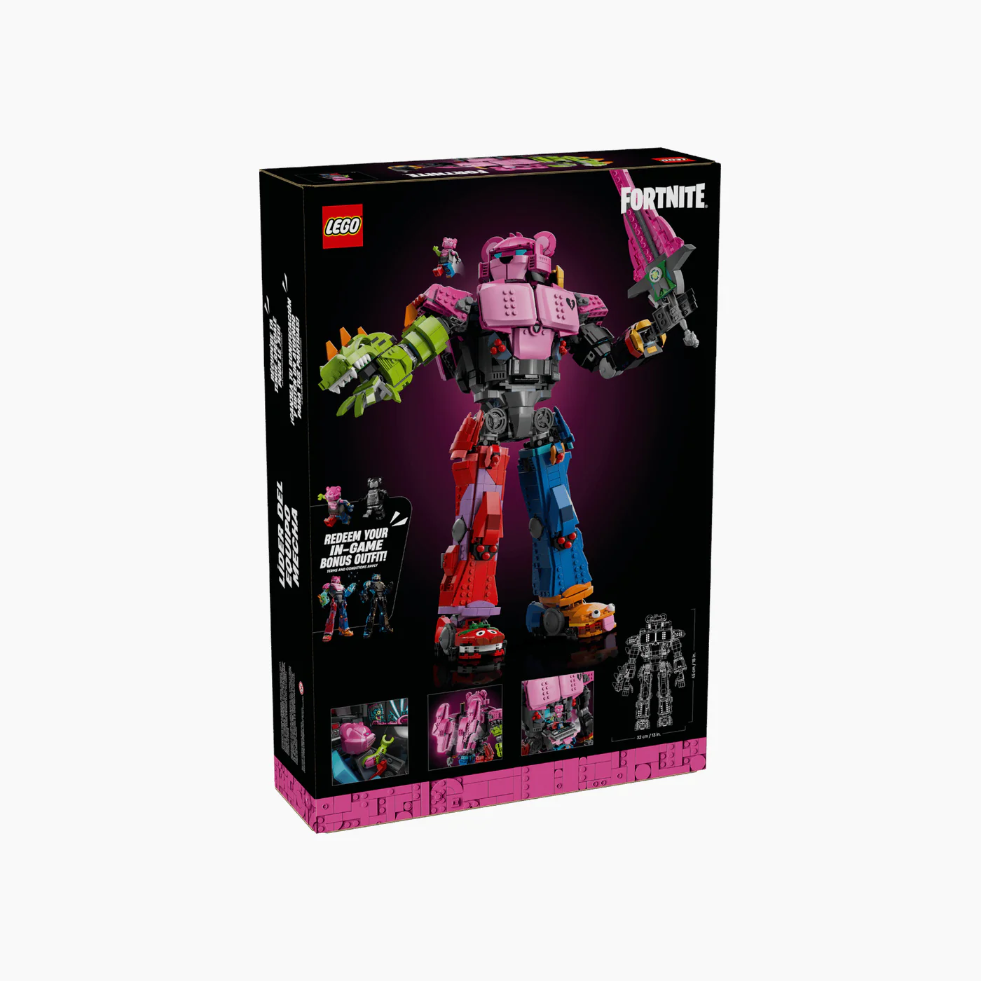 LEGO Mecha Team Leader- 2503 Pcs - Image 2