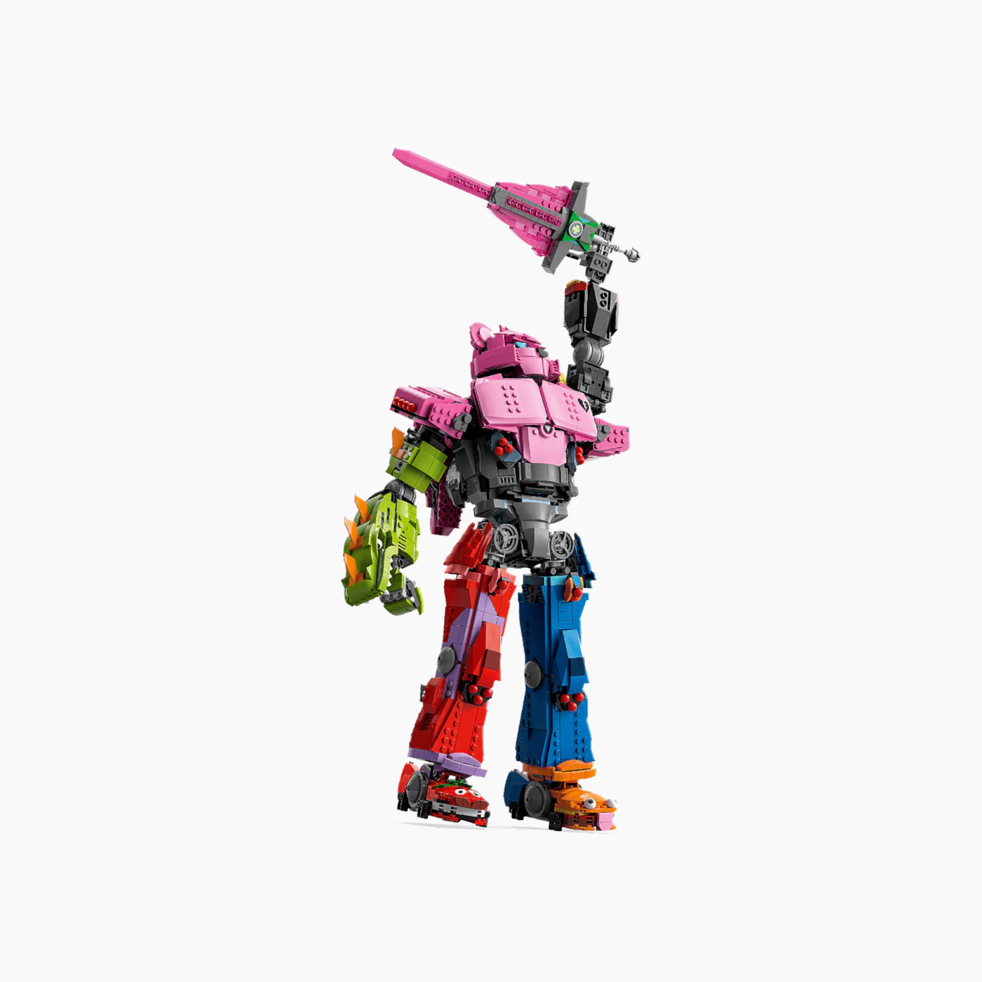 LEGO Mecha Team Leader- 2503 Pcs - Image 3