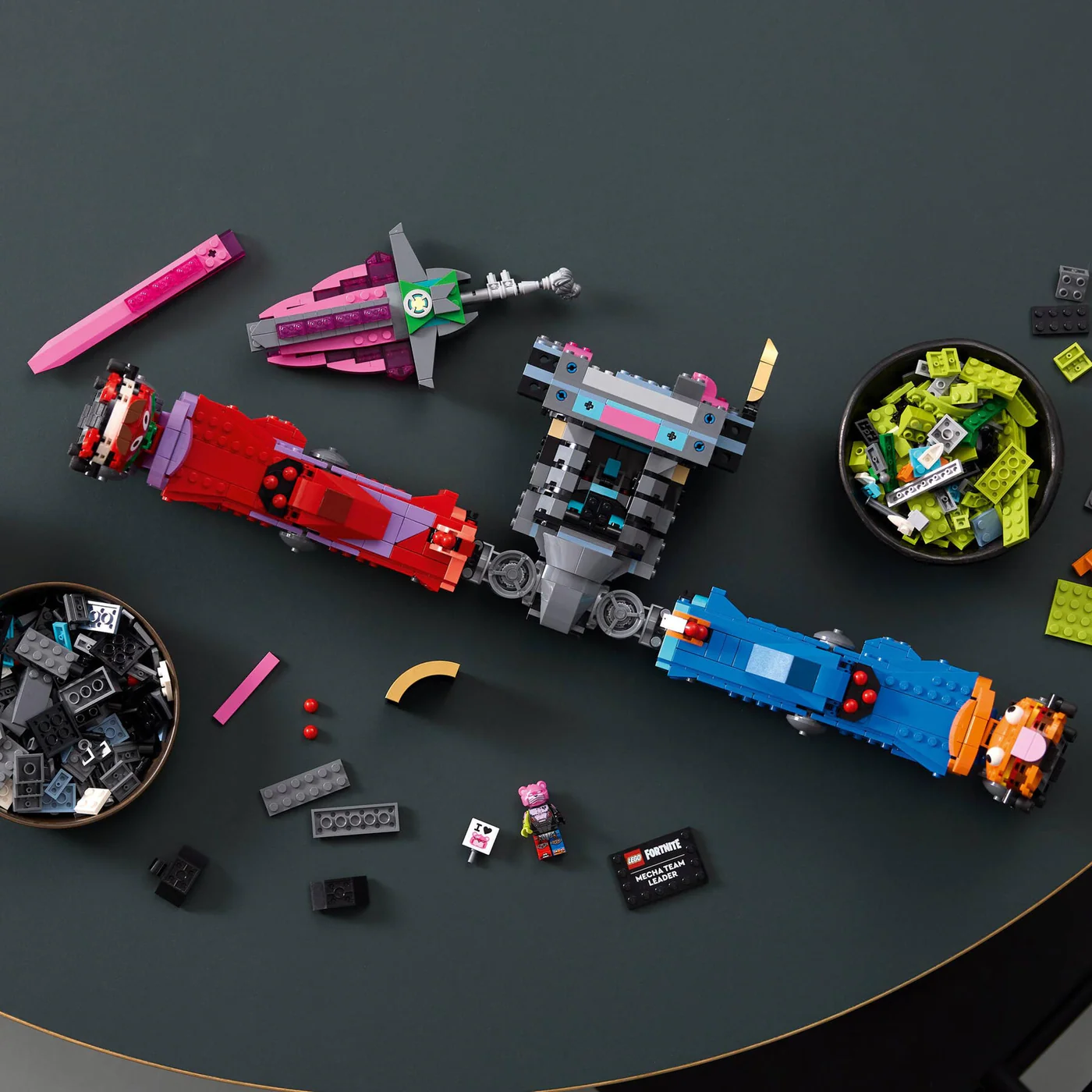 LEGO Mecha Team Leader- 2503 Pcs - Image 4