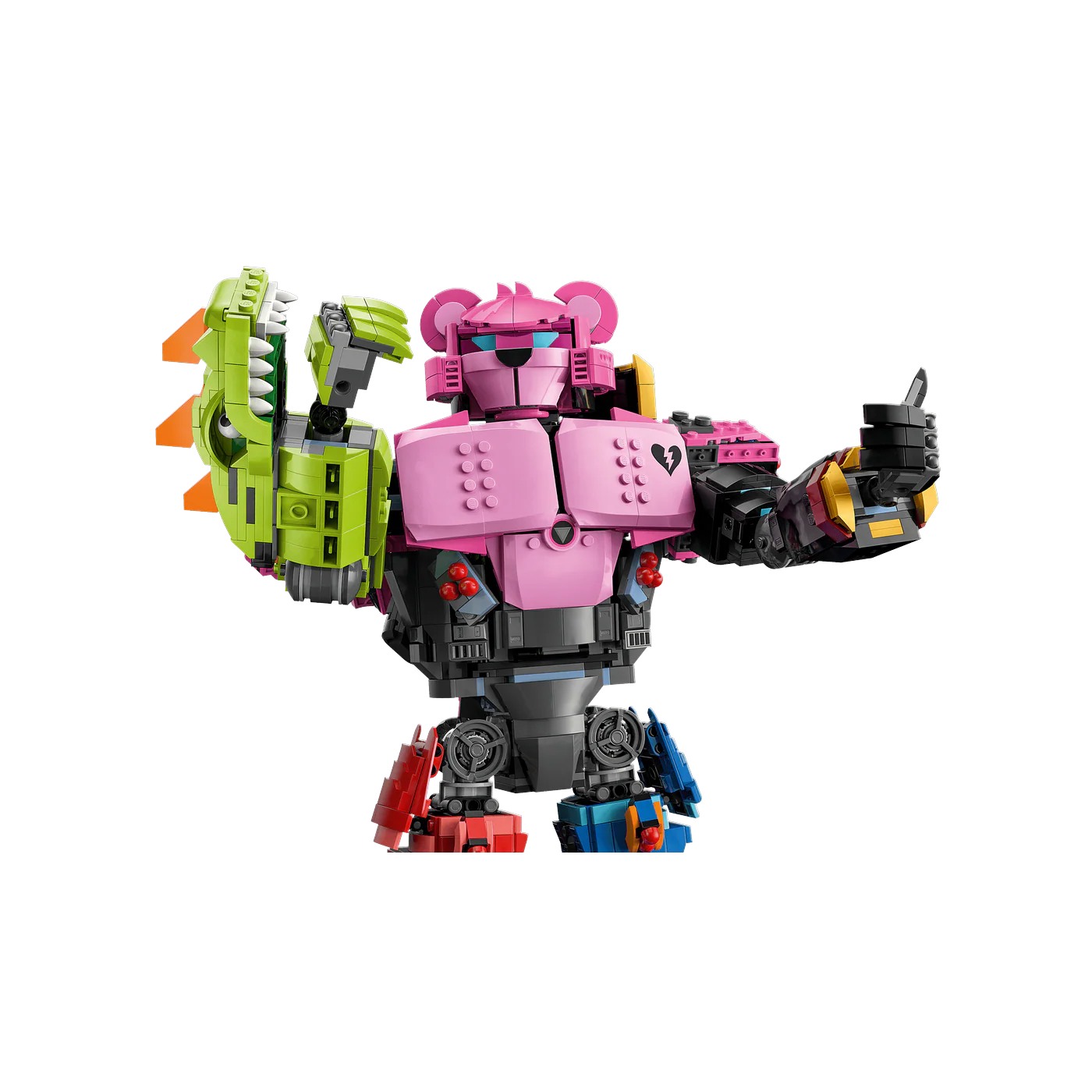 LEGO Mecha Team Leader- 2503 Pcs - Image 5