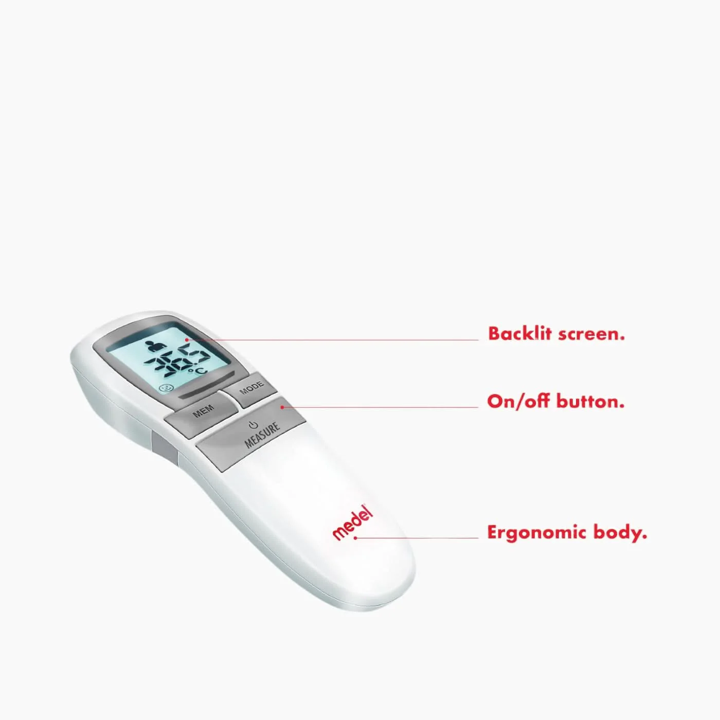 Medel Infrared Thermometer - Image 2