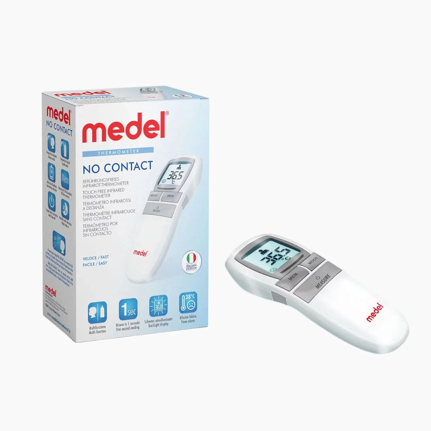 Medel Infrared Thermometer - Image 3