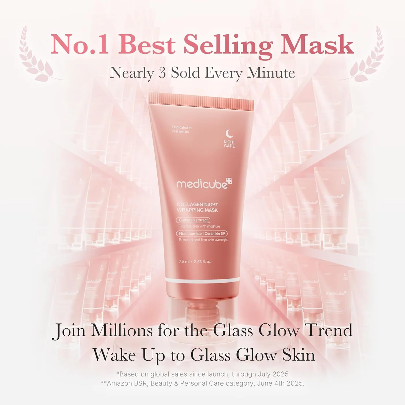 Medicube Collagen Night Wrapping Face Mask - Image 2