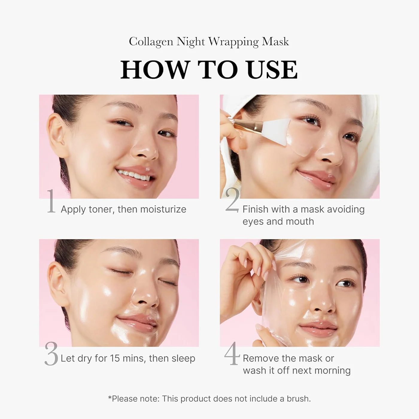 Medicube Collagen Night Wrapping Face Mask - Image 4