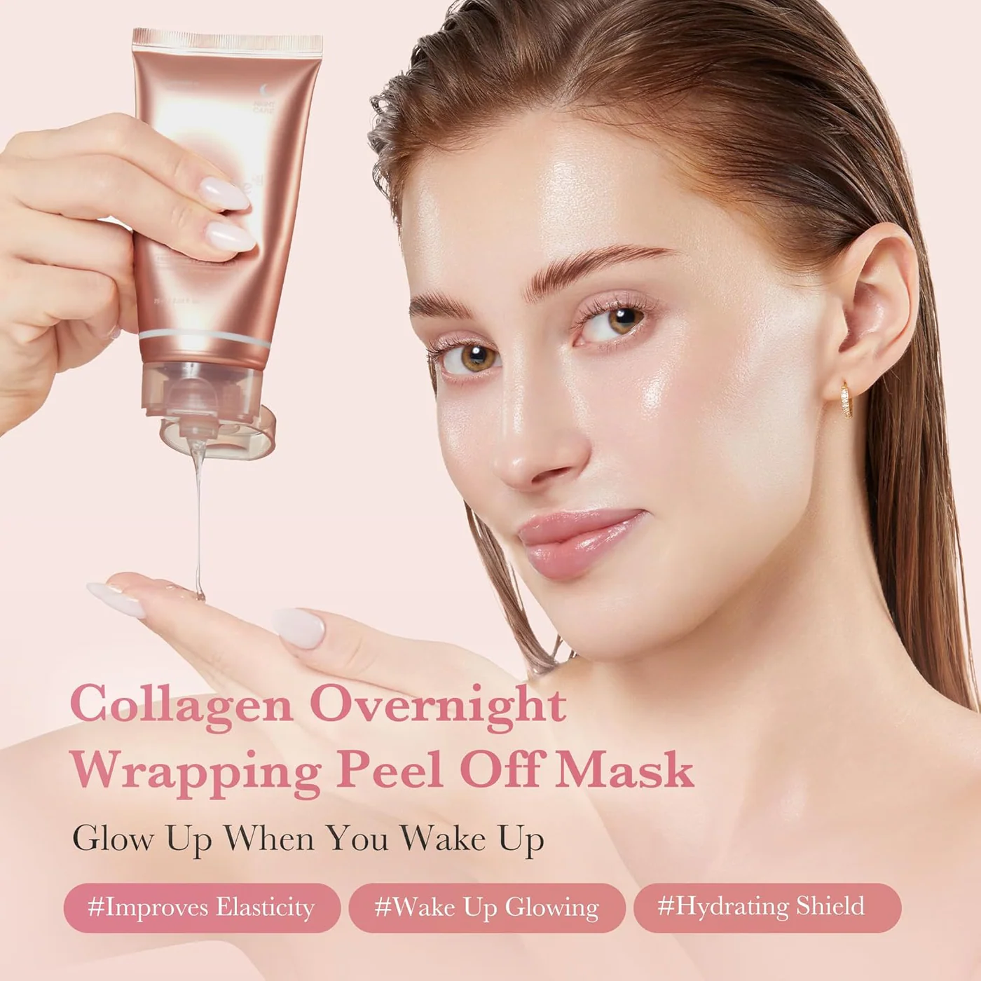 Medicube Collagen Night Wrapping Face Mask - Image 5
