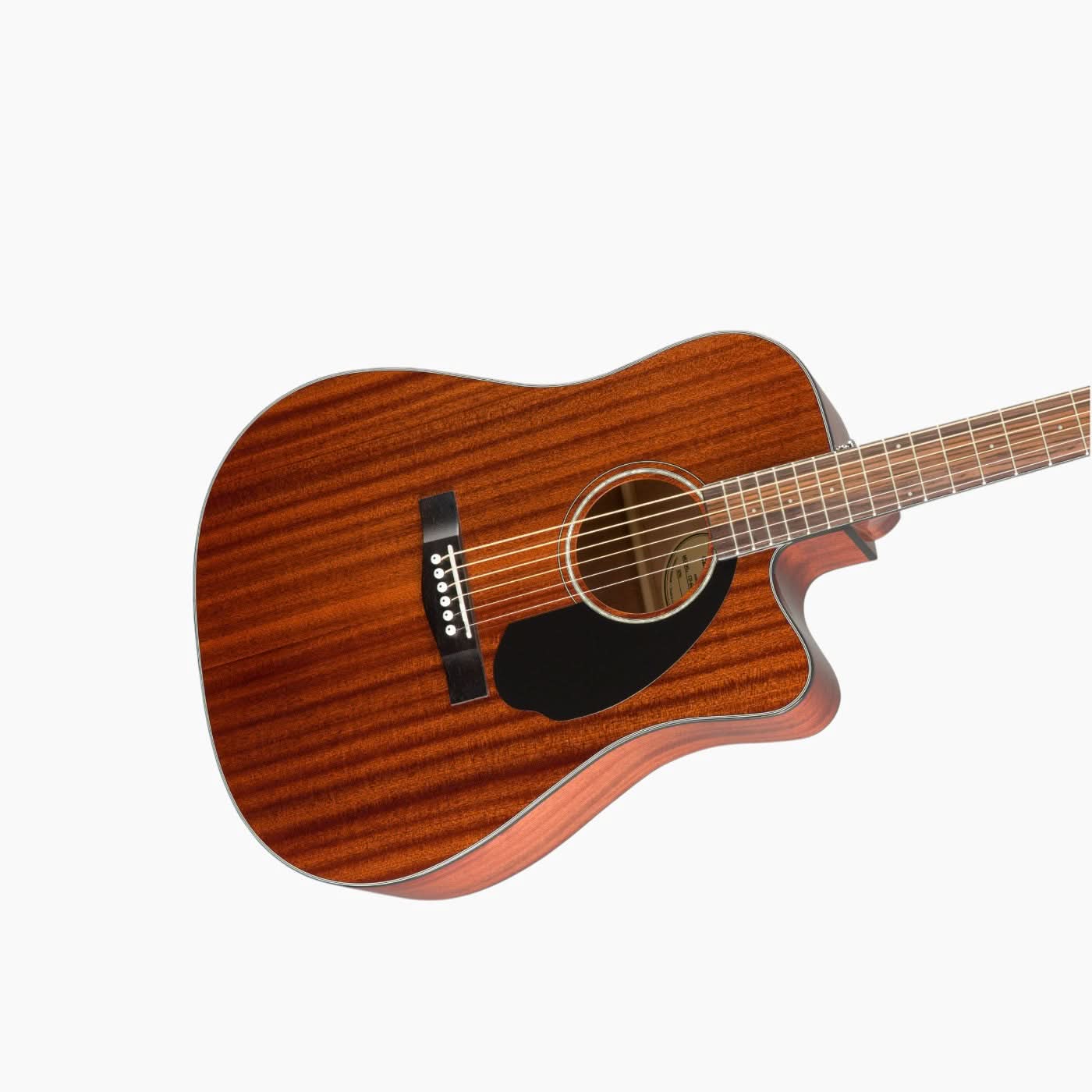 Fender CD-60SCE Acoustic Guitar - Image 4