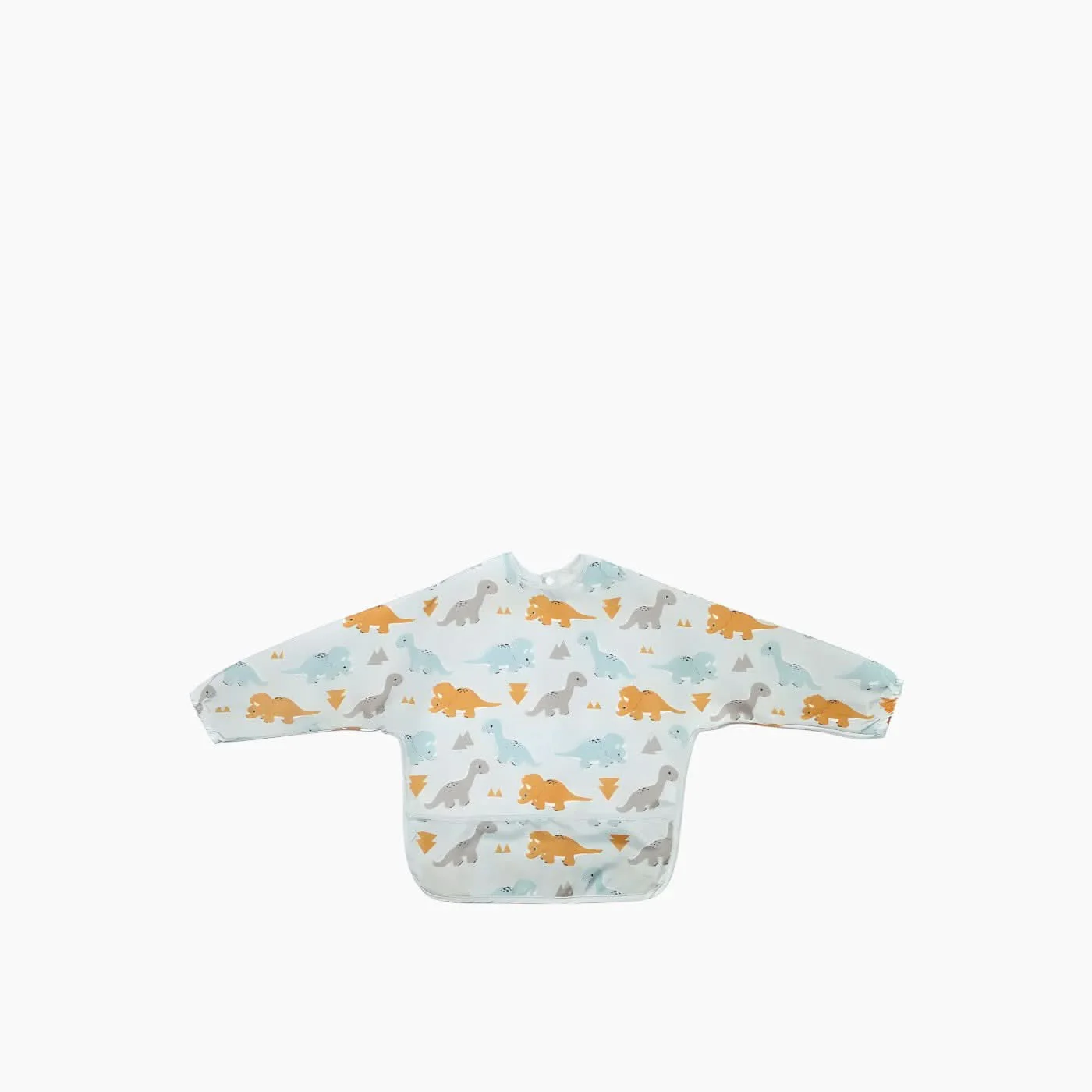 Babyccino Medium Long Sleeve Bib - Image 4