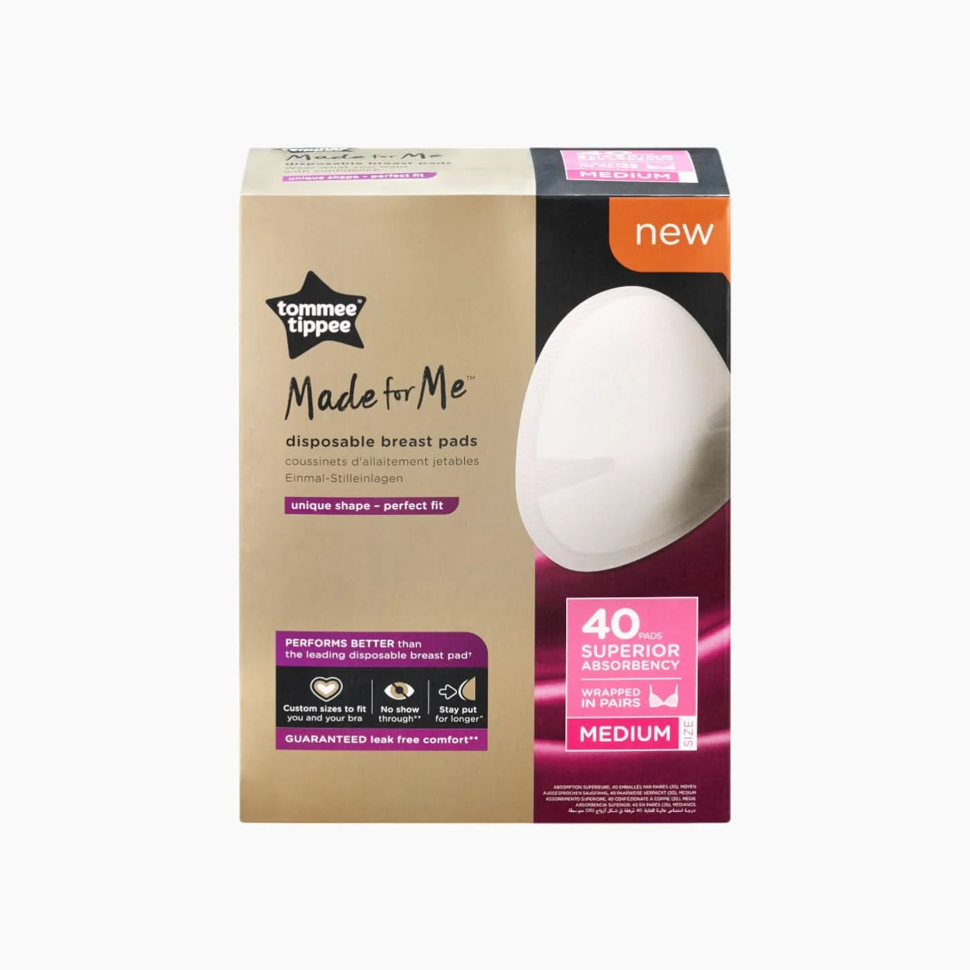 Tommee Tippee Made For Me Breast Pads - Image 3