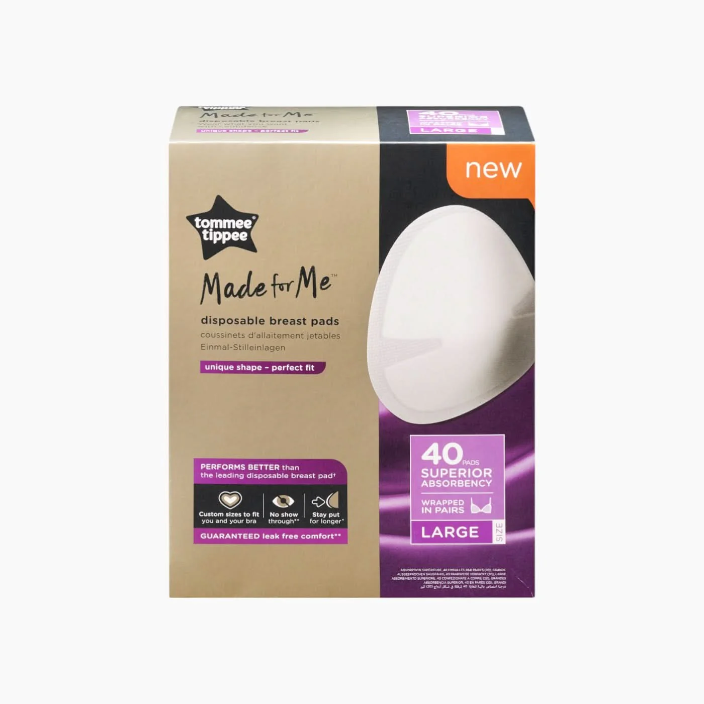 Tommee Tippee Made For Me Breast Pads - Image 4