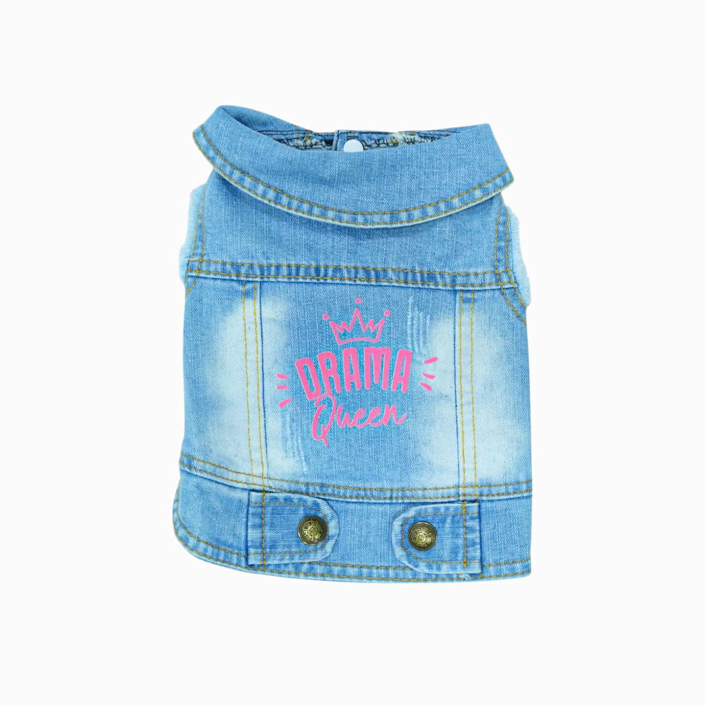 Best Buddies Dog Jeans Jacket - Image 10