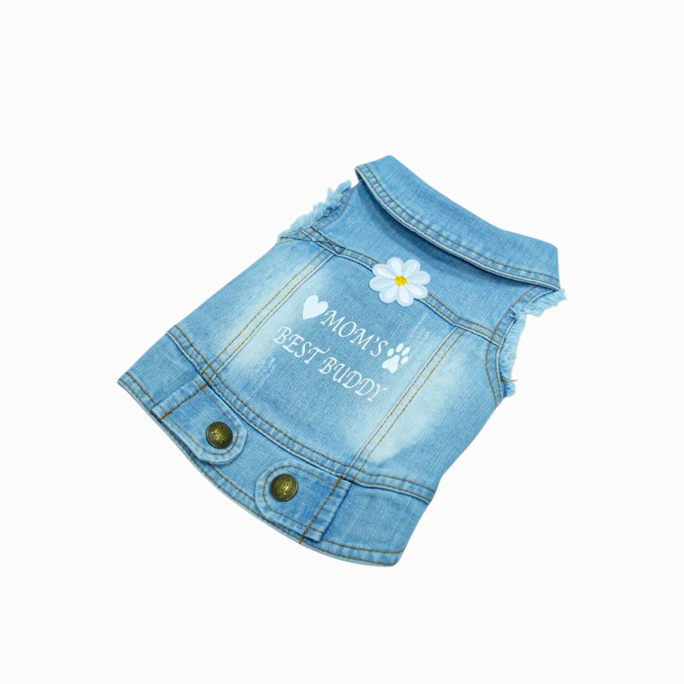 Best Buddies Dog Jeans Jacket - Image 14
