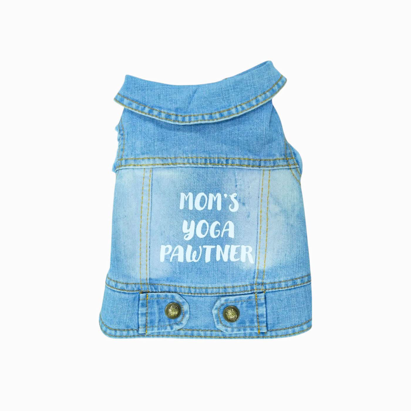 Best Buddies Dog Jeans Jacket - Image 7