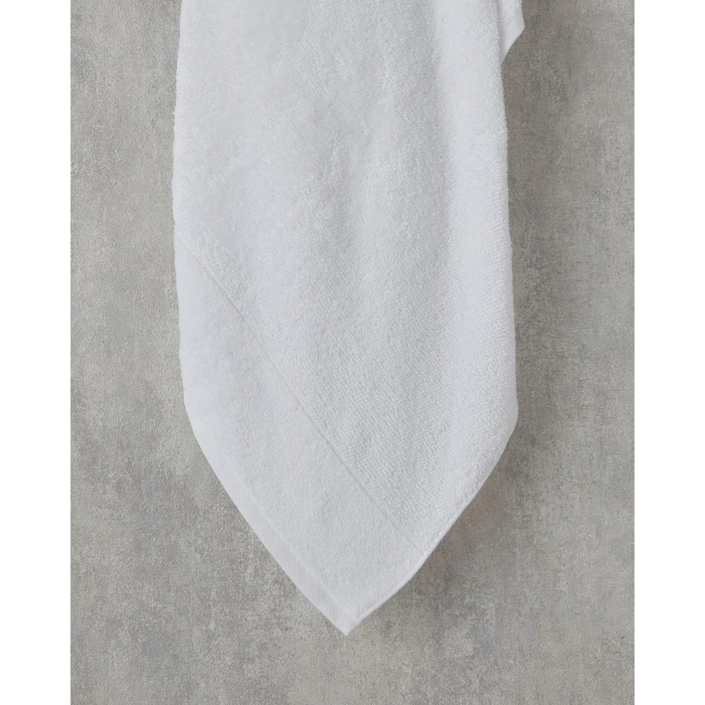 EH Living Melinda Bamboo Bath Towel 90x150 cm White - Image 2