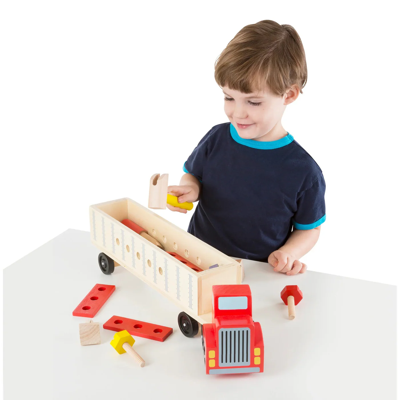 Melissa & Doug Big Rig Building Set - Image 4