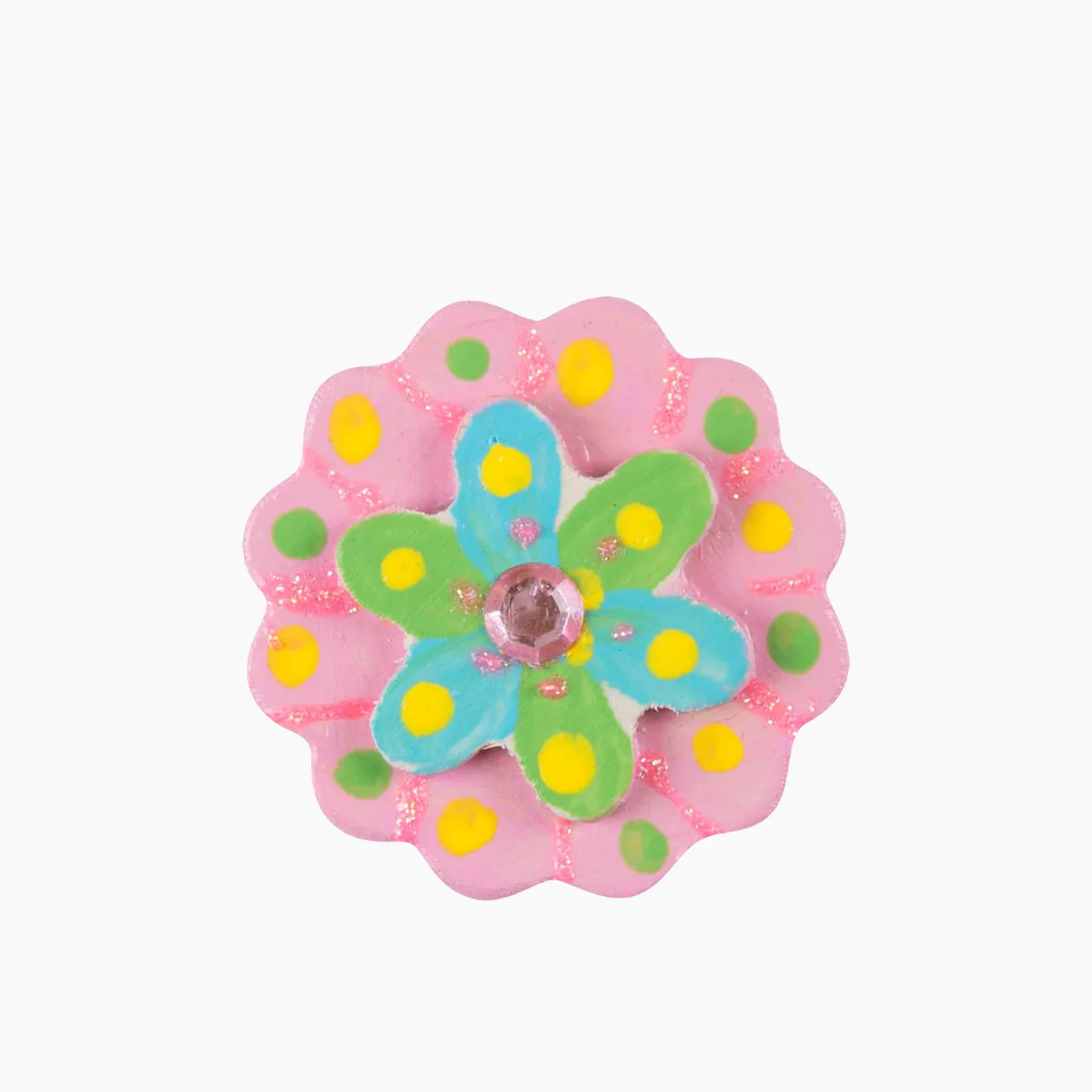 Melissa & Doug Created by Me! Jewelry Box Wooden Craft Kit - Image 11