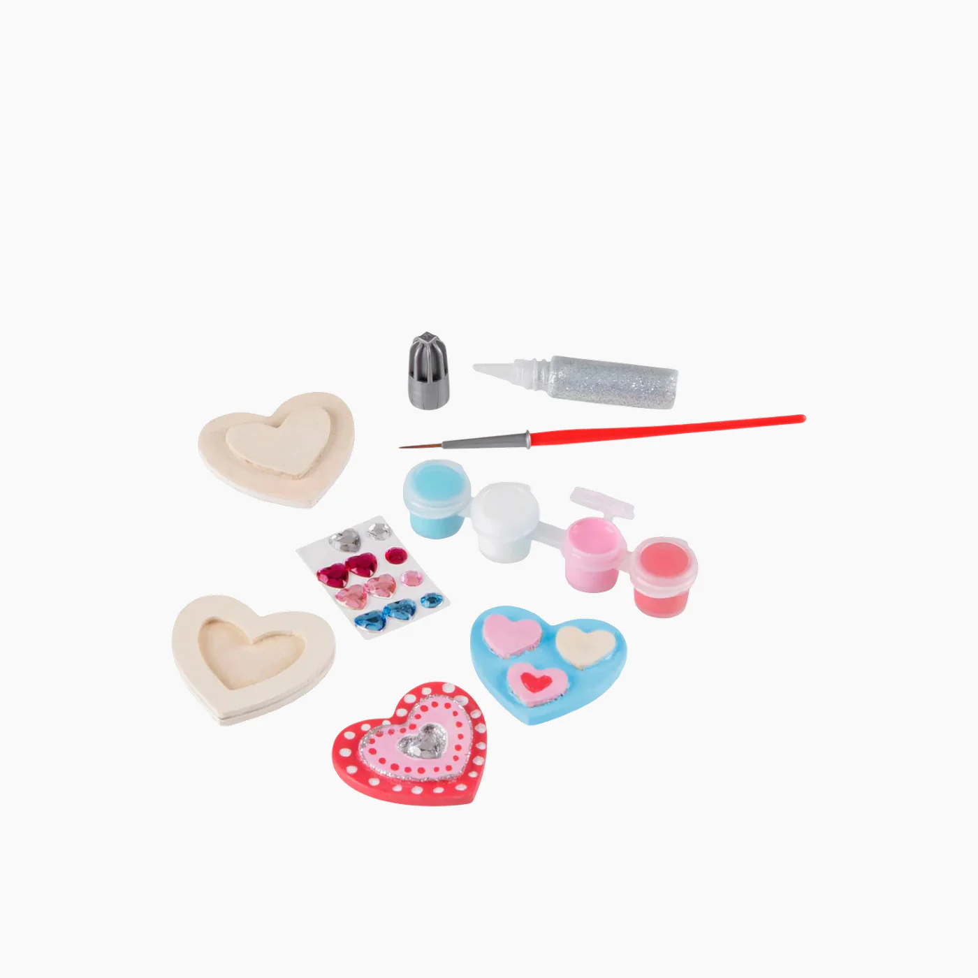 Melissa & Doug Created by Me! Jewelry Box Wooden Craft Kit - Image 12