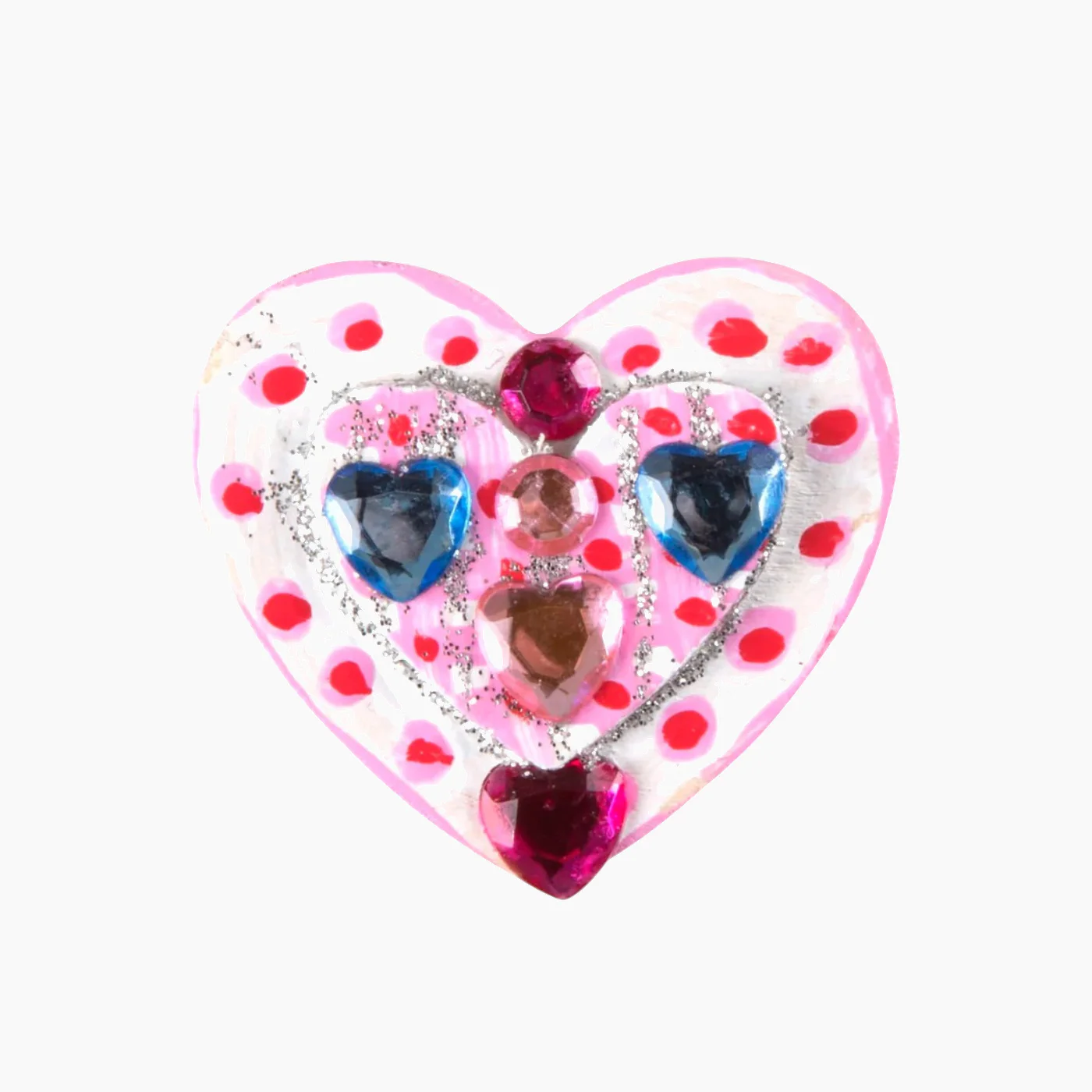 Melissa & Doug Created by Me! Jewelry Box Wooden Craft Kit - Image 13