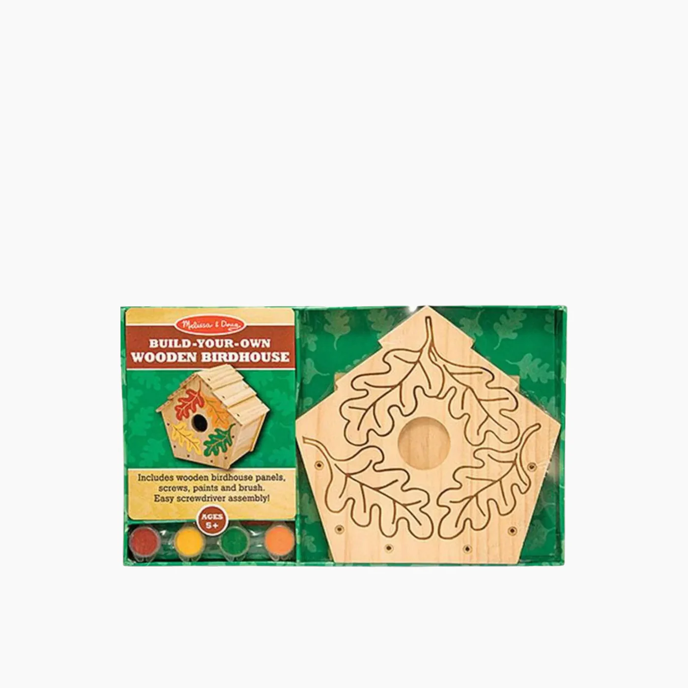 Melissa & Doug Created by Me! Jewelry Box Wooden Craft Kit - Image 17