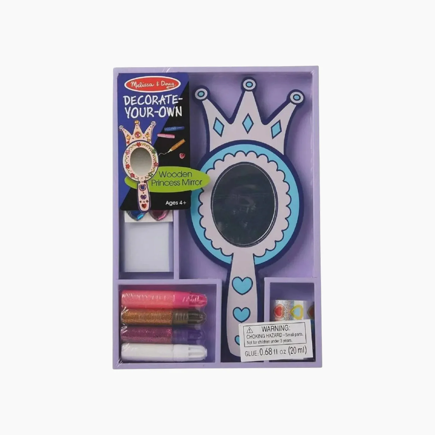 Melissa & Doug Decorate-Your-Own Wooden Heart Box - Image 7
