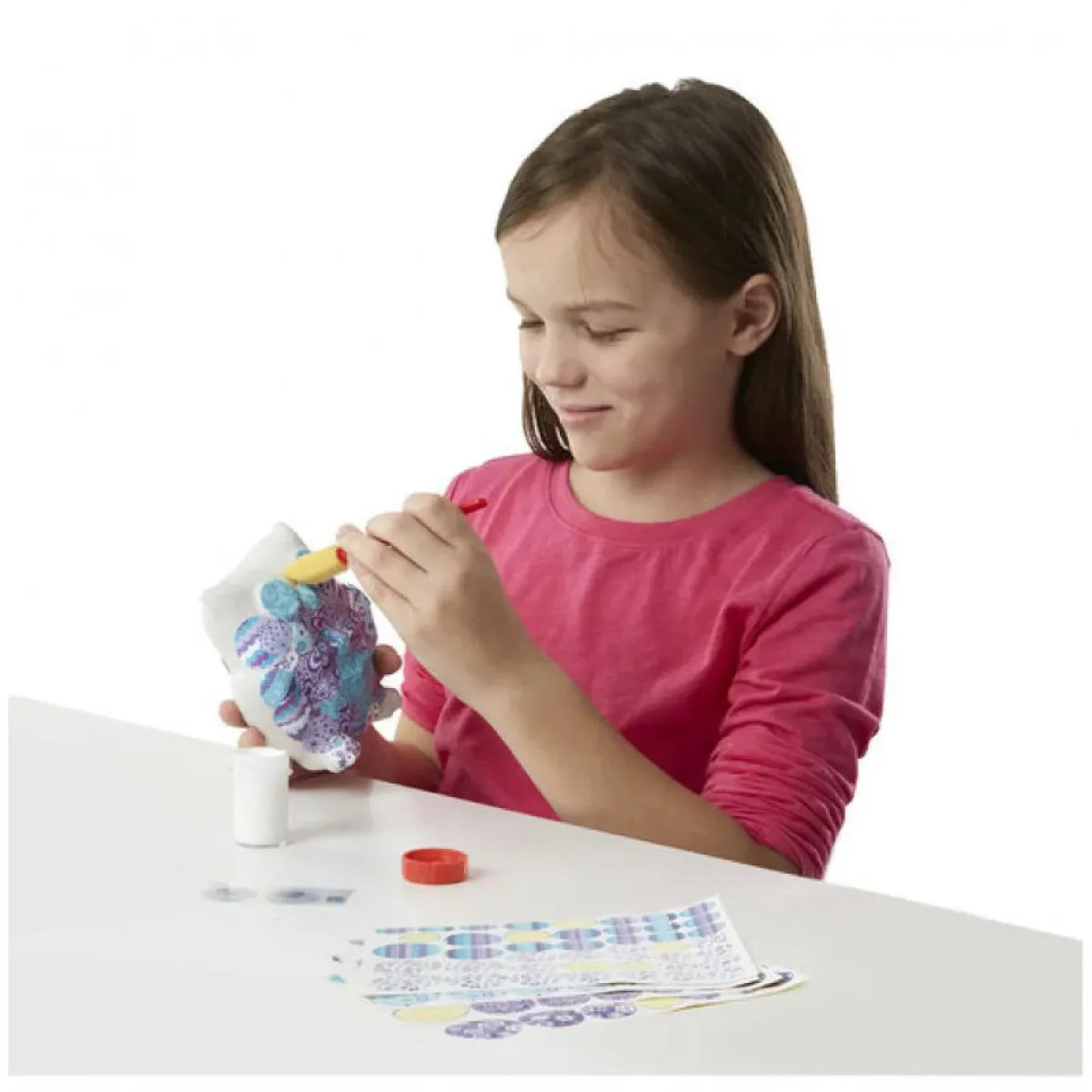 Melissa & Doug Decoupage Made Easy Owl Craft Kit - Image 3