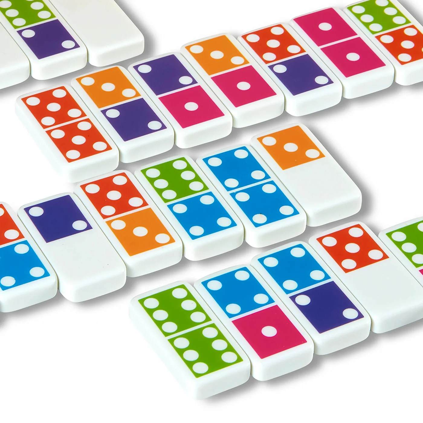 Melissa & Doug Dominoes Game - Image 2