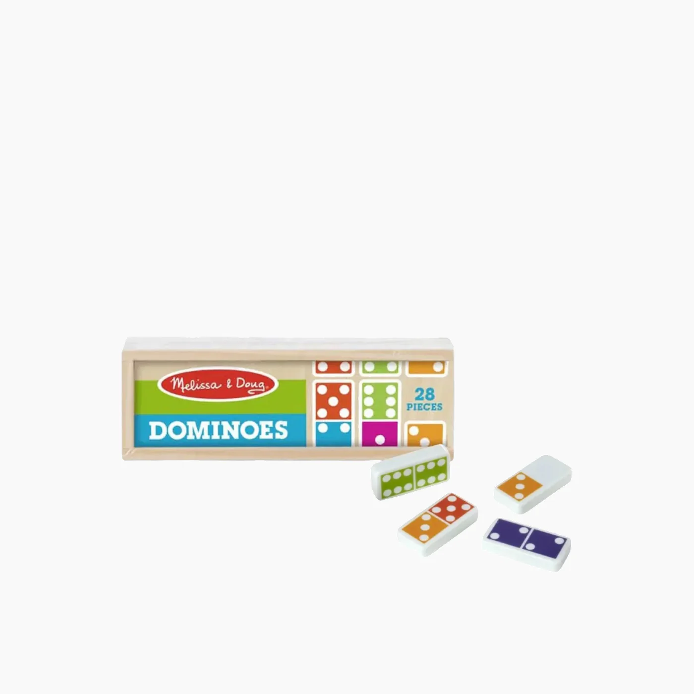 Melissa & Doug Dominoes Game - Image 3