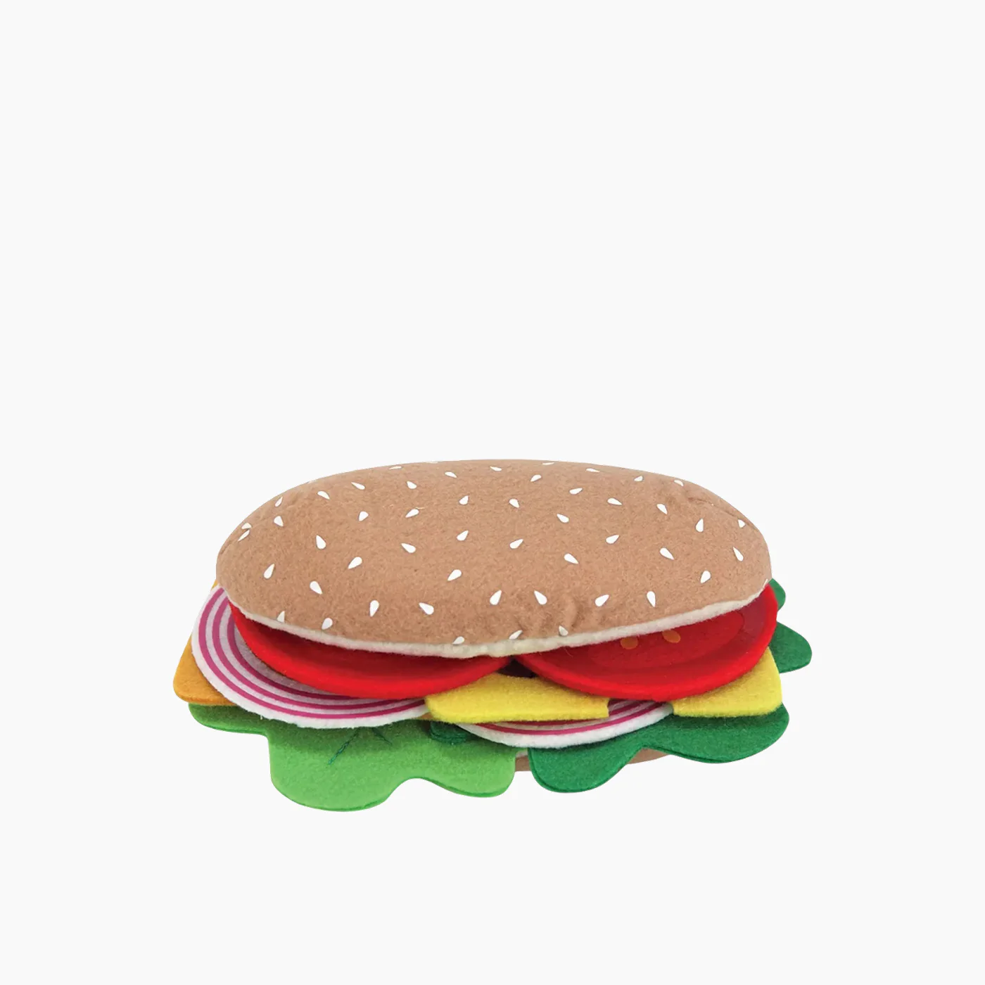 Melissa & Doug Felt Play Food Set - Image 3