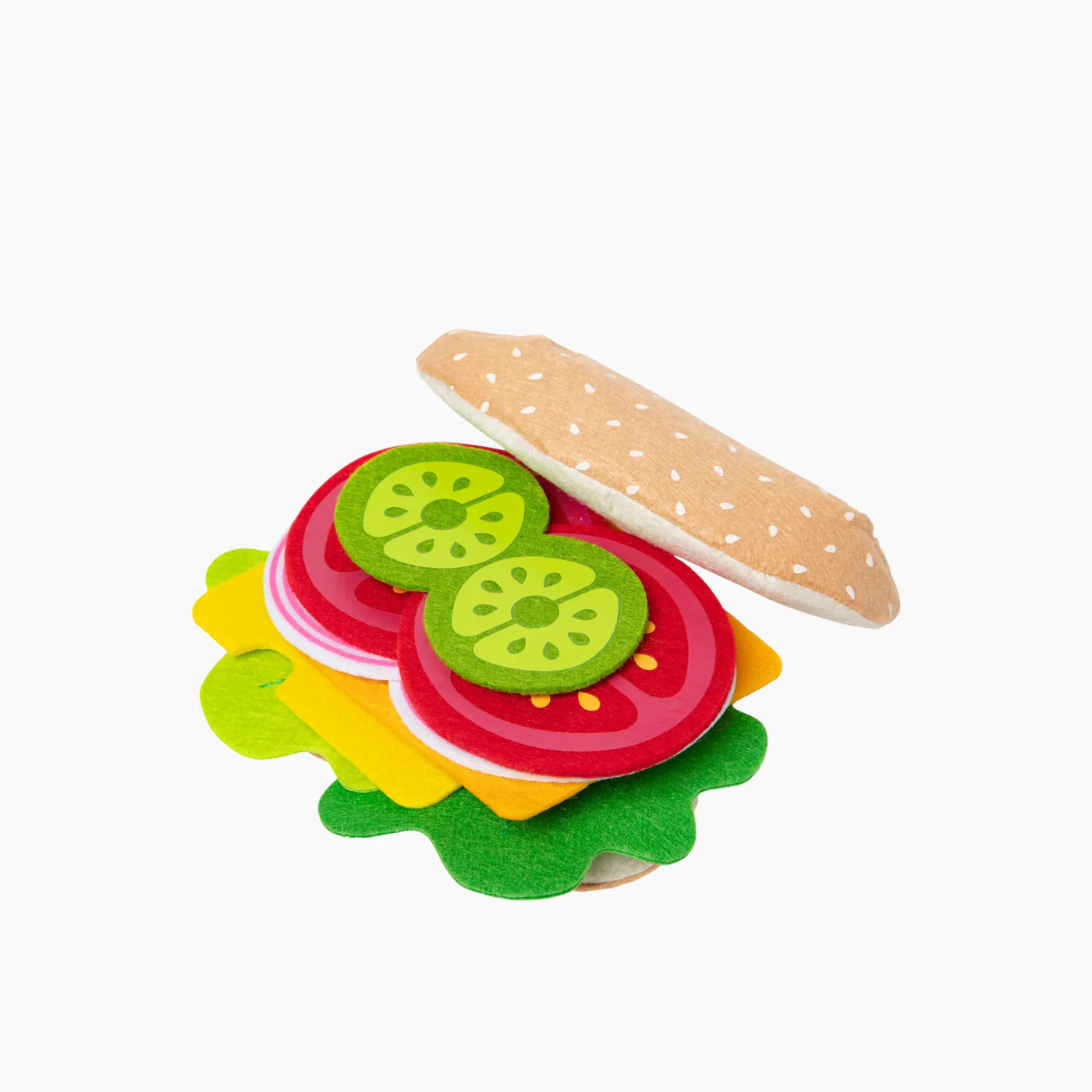 Melissa & Doug Felt Play Food Set - Image 4