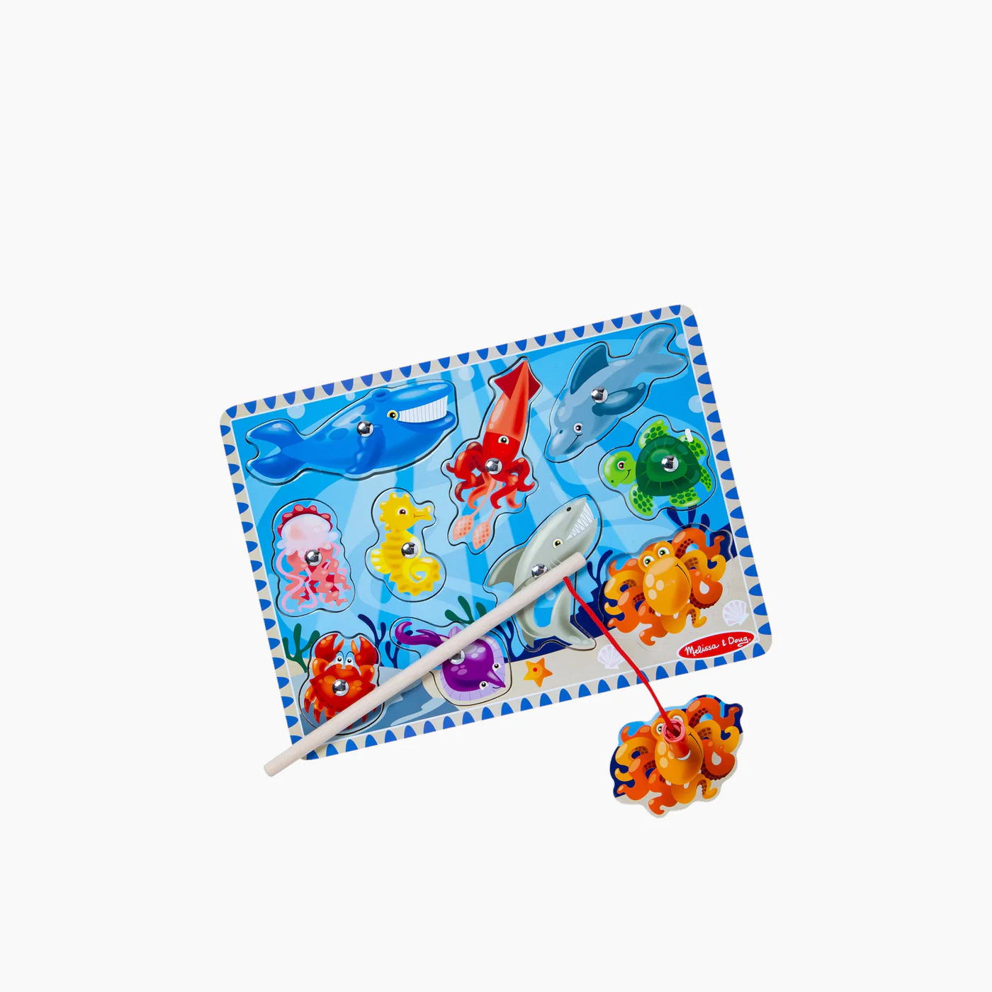 Melissa & Doug Fishing Magnetic Puzzle - Image 2