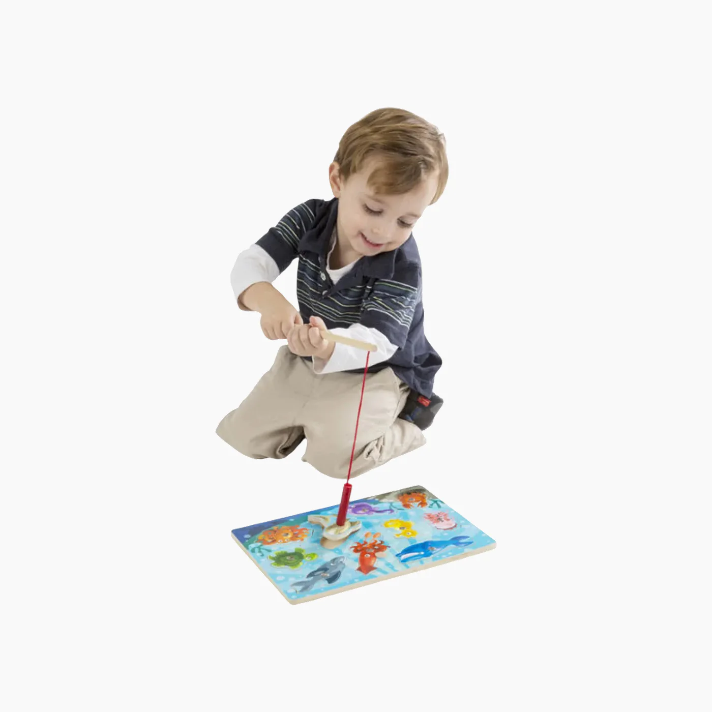 Melissa & Doug Fishing Magnetic Puzzle - Image 7