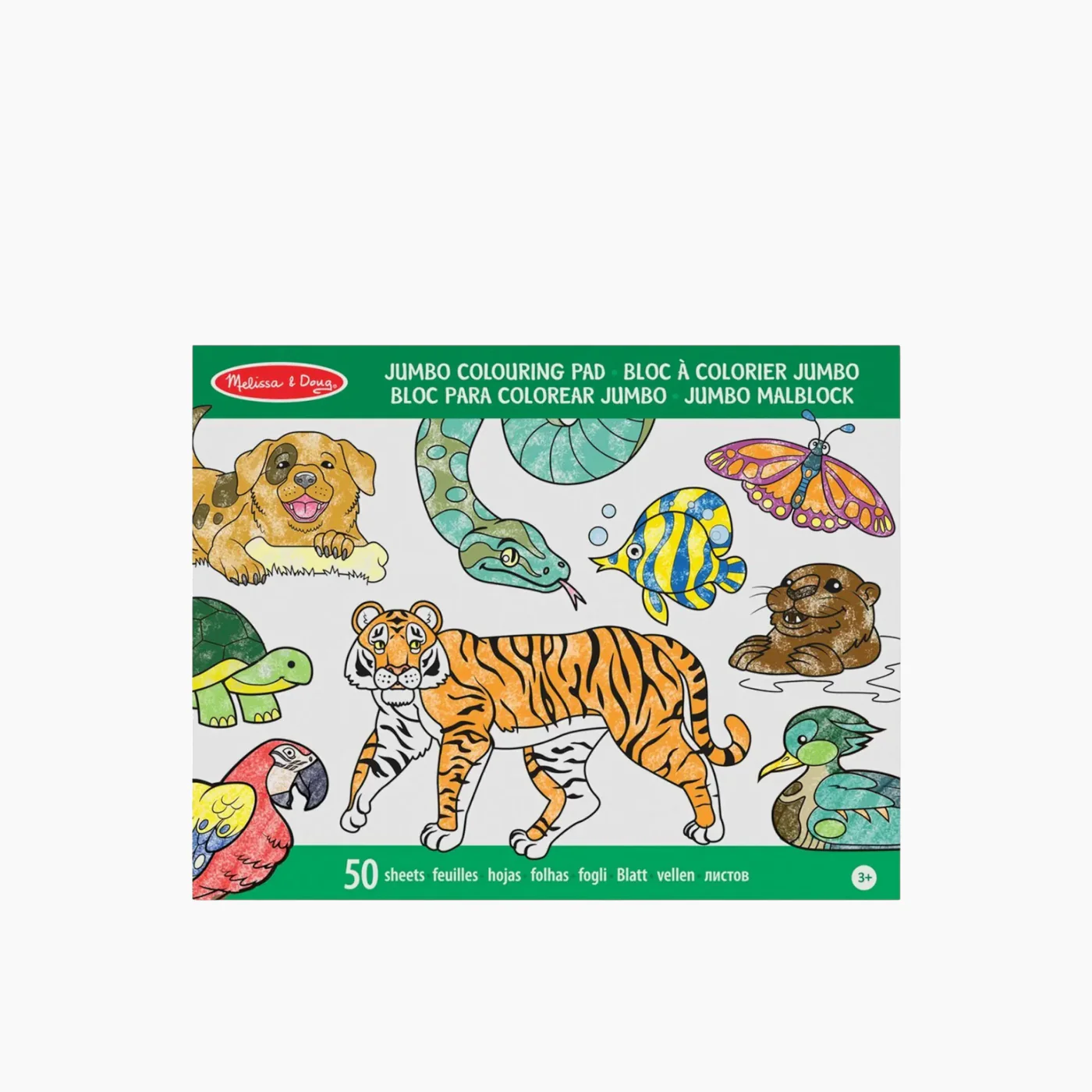 Melissa & Doug Jumbo Coloring Pad Coloring Pad