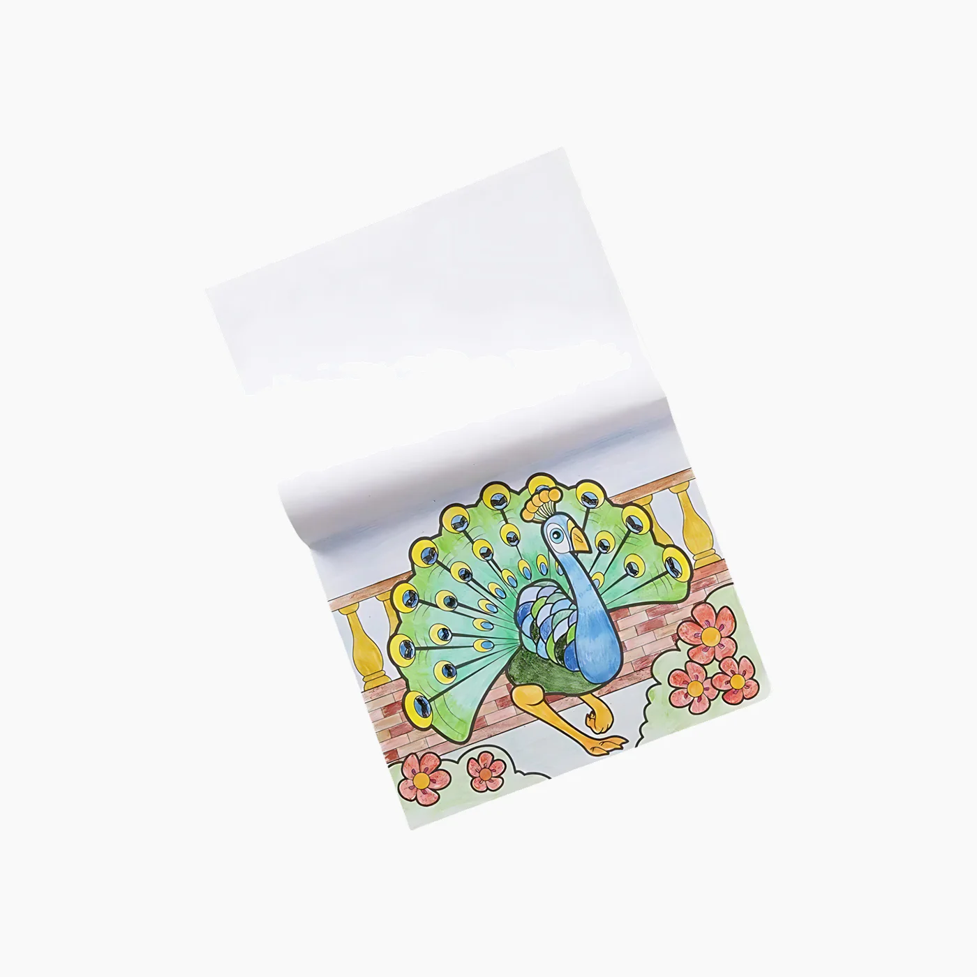 Melissa & Doug Jumbo Coloring Pad Coloring Pad - Image 3