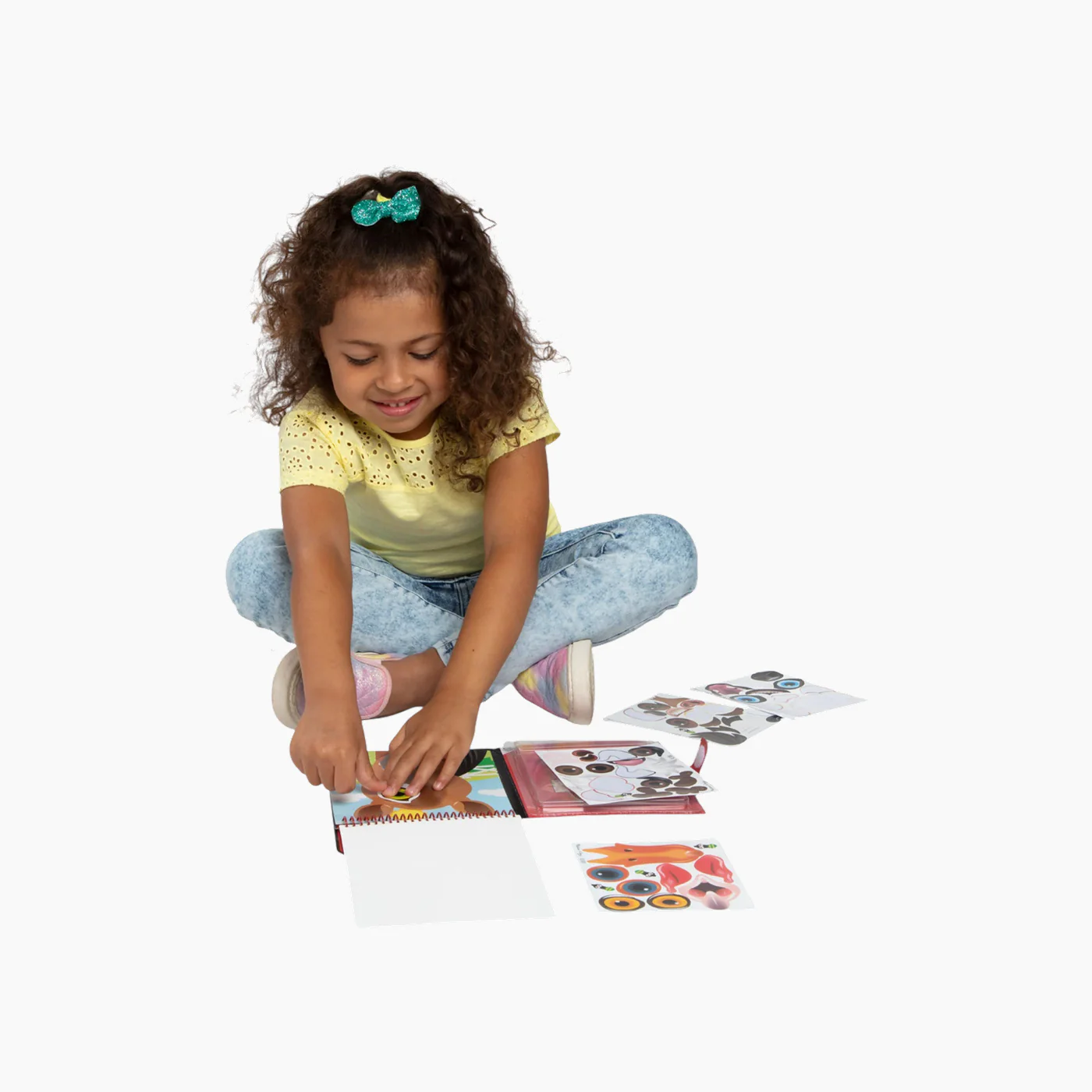 Melissa & Doug Make-A-Face Farm Sticker Pad - Image 4