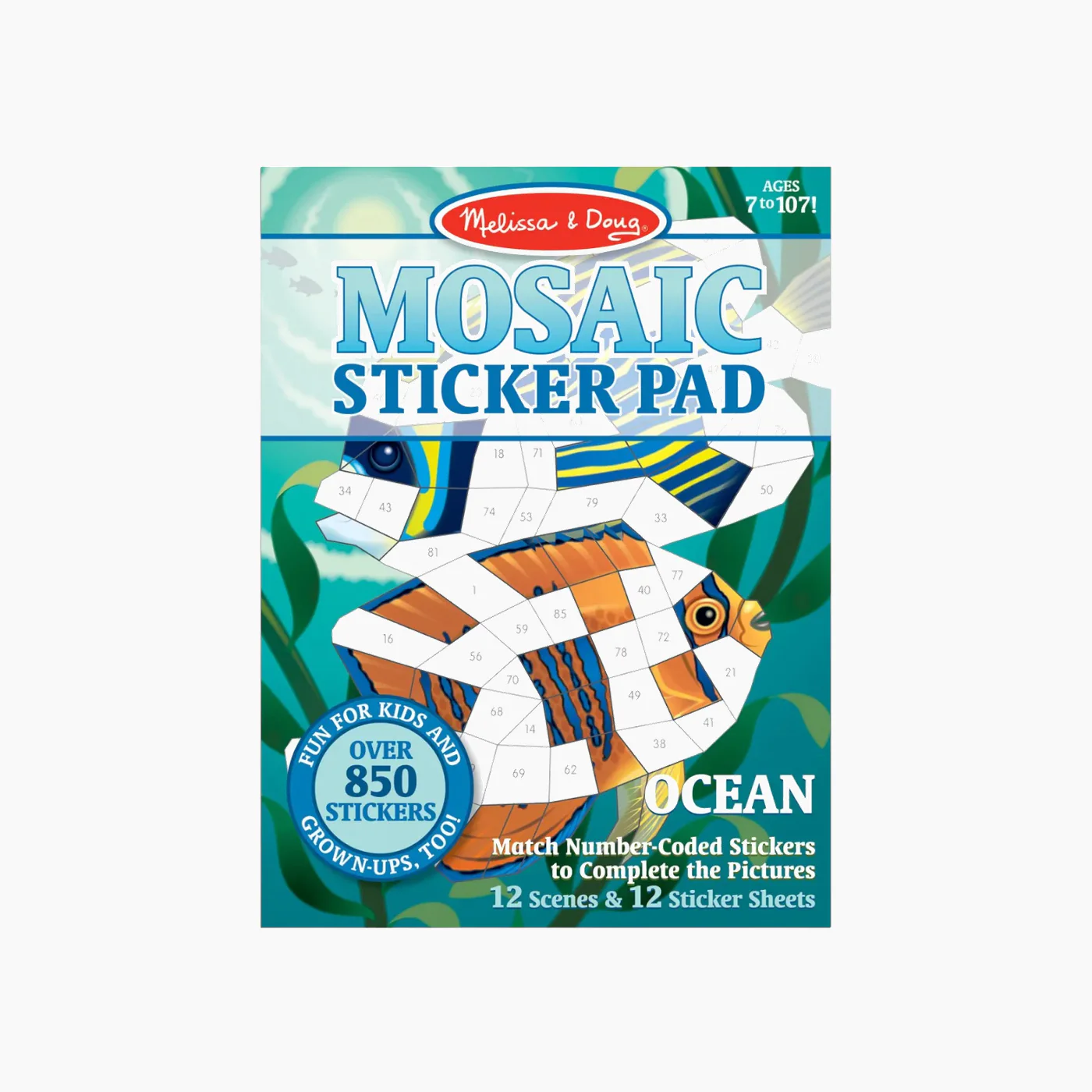 Melissa & Doug Mosaic Sticker Pad